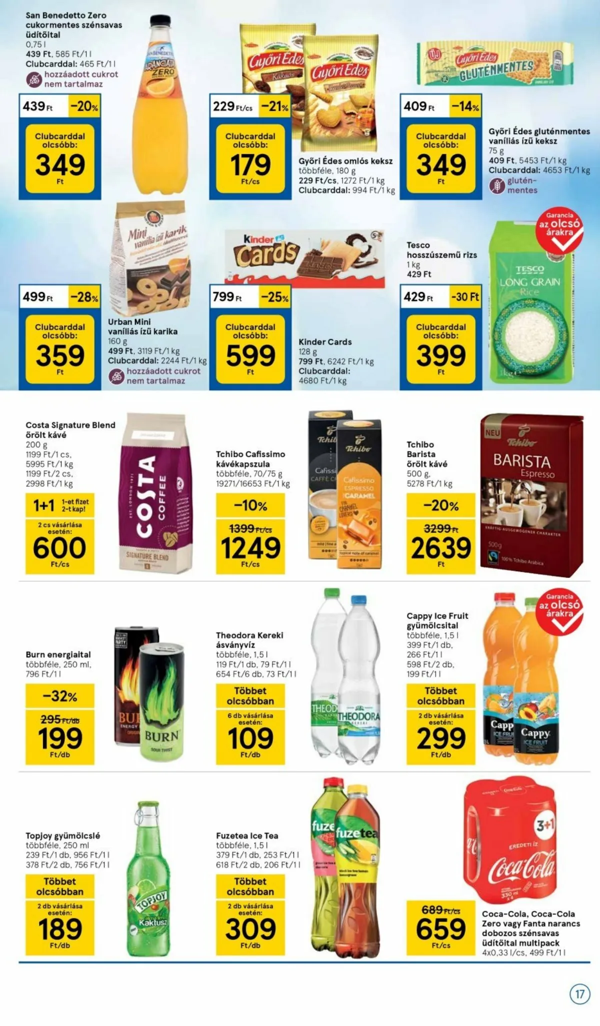 Tesco akciós újság 03.17–03.23 – 17. oldal