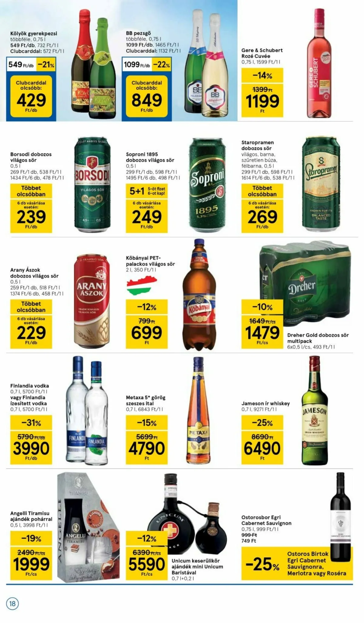 Tesco akciós újság 03.17–03.23 – 18. oldal