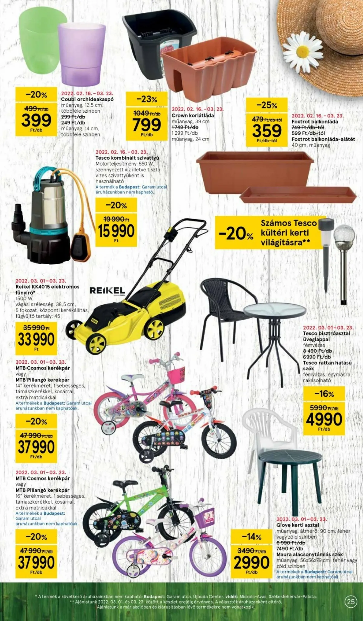 Tesco akciós újság 03.17–03.23 – 25. oldal