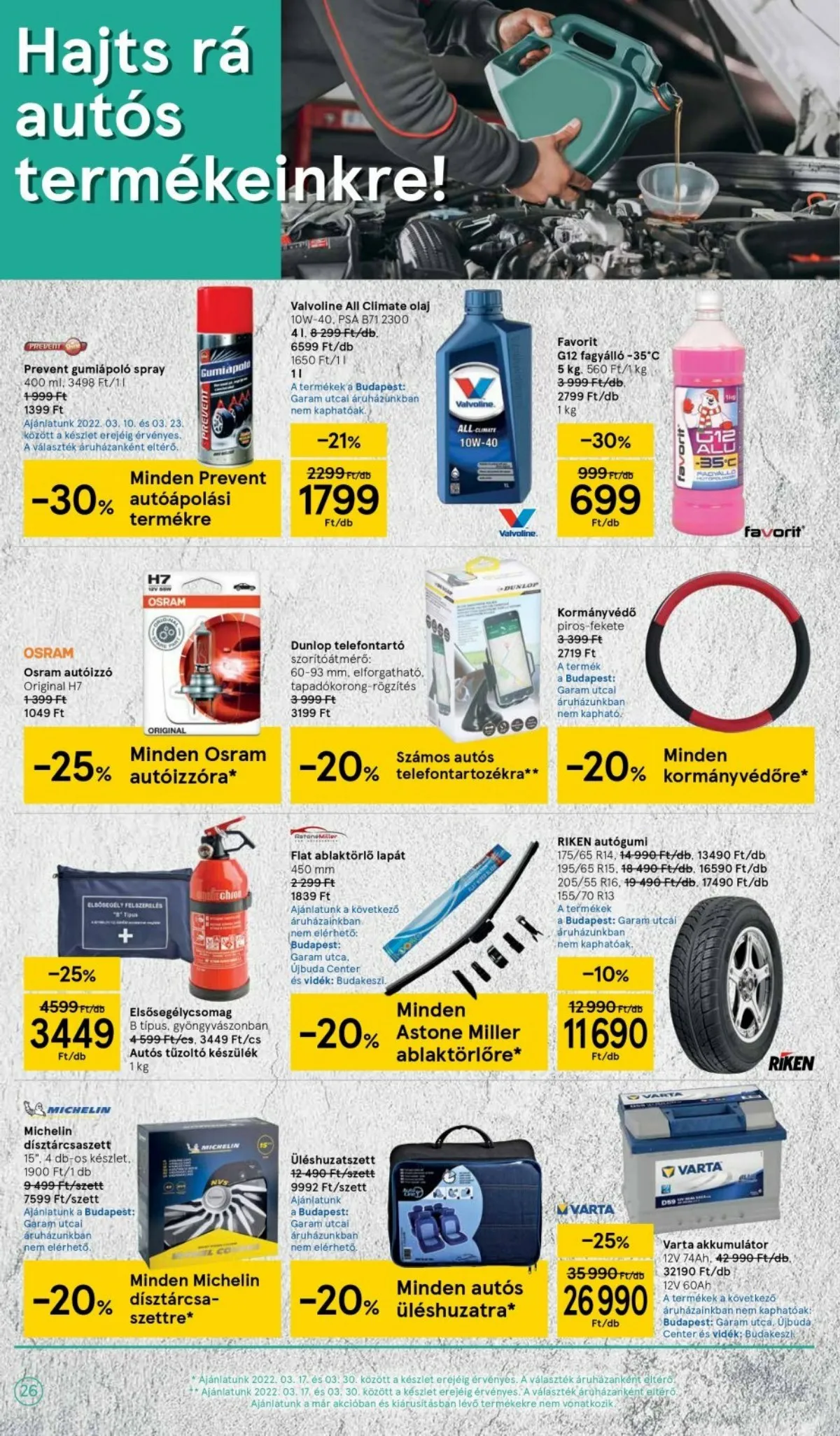 Tesco akciós újság 03.17–03.23 – 26. oldal