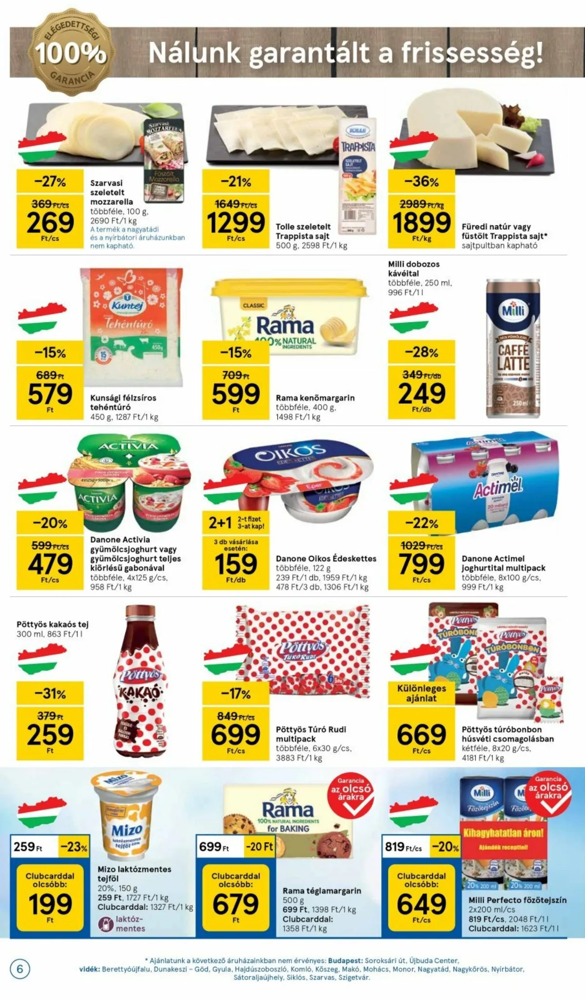 Tesco akciós újság 03.17–03.23 – 6. oldal