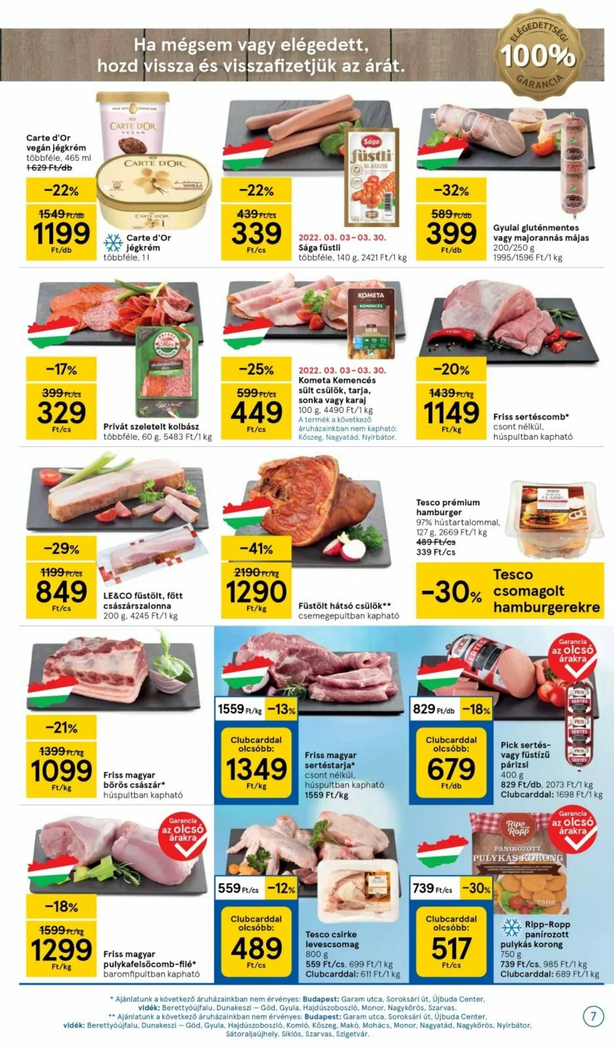 Tesco akciós újság 03.17–03.23 – 7. oldal