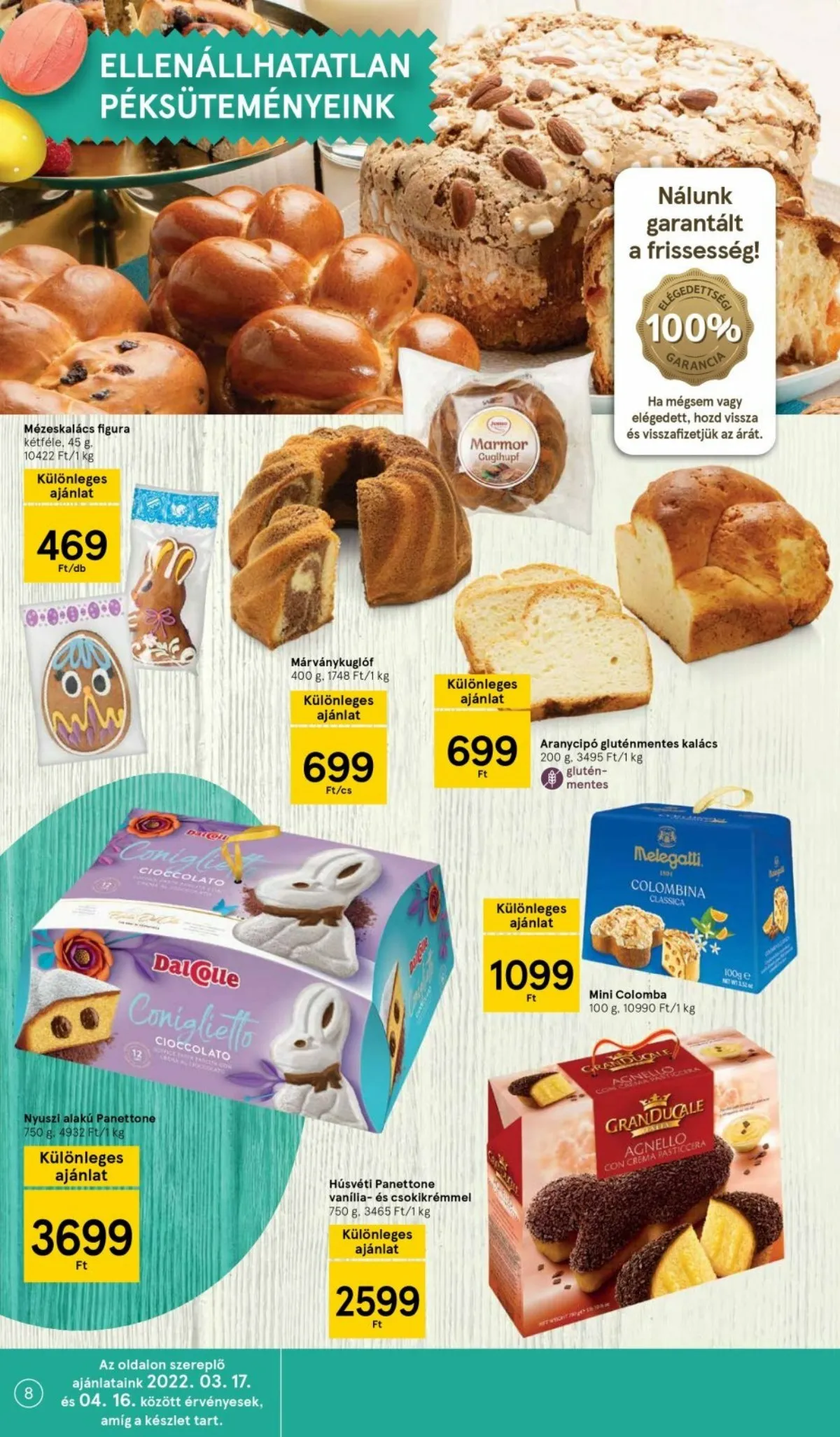Tesco akciós újság 03.17–03.23 – 8. oldal