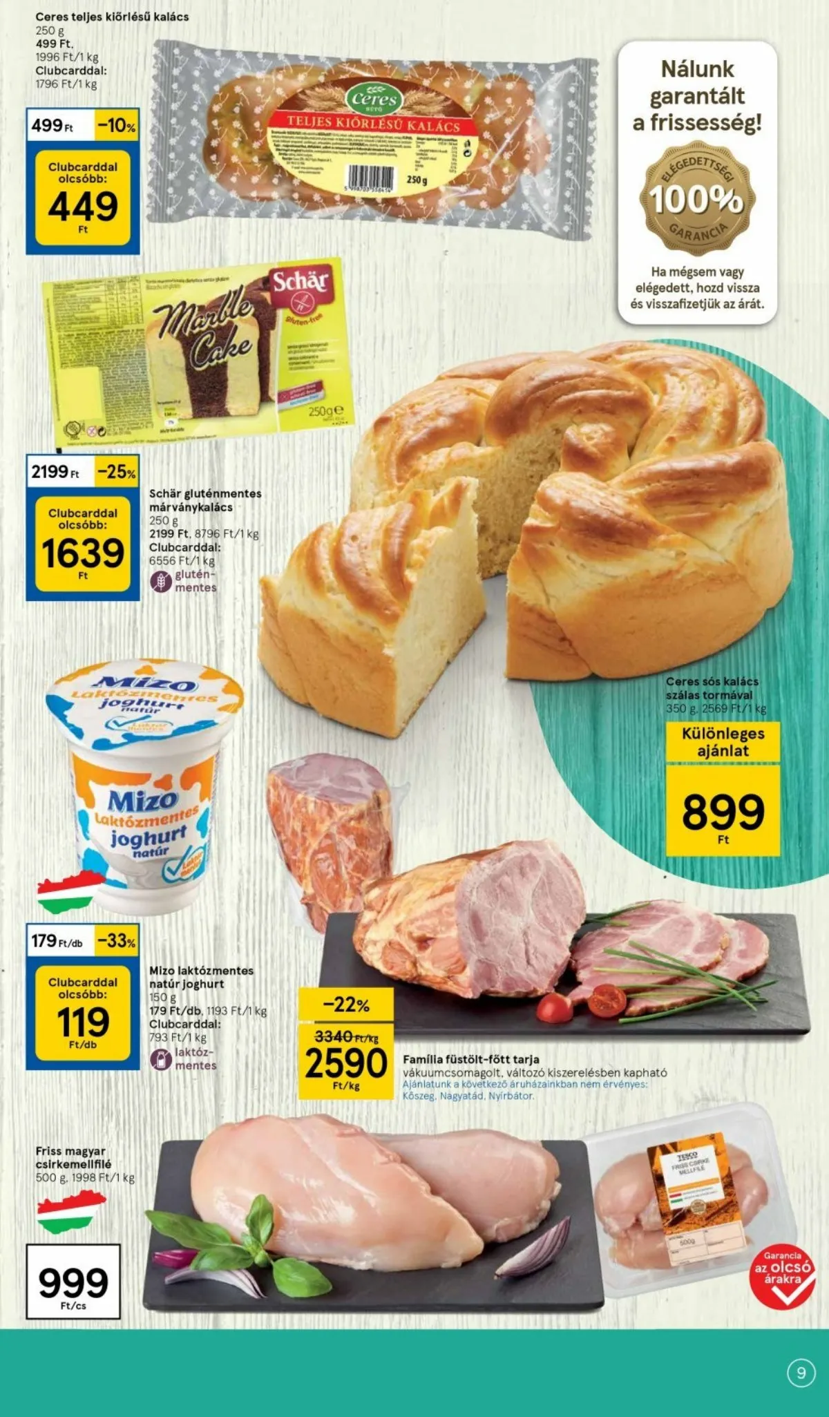 Tesco akciós újság 03.17–03.23 – 9. oldal
