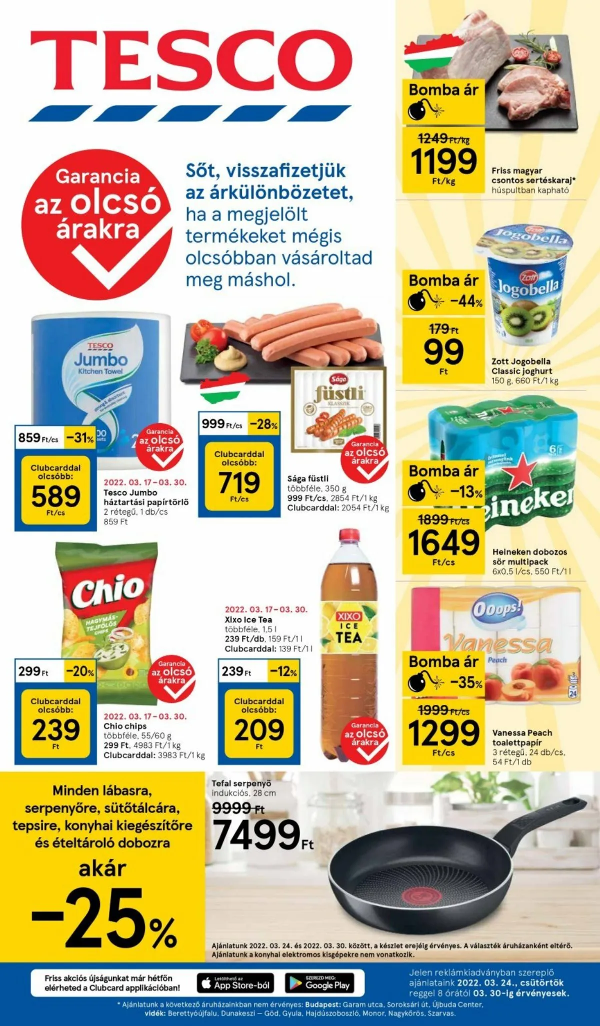 Tesco akciós újság 03.24–03.30