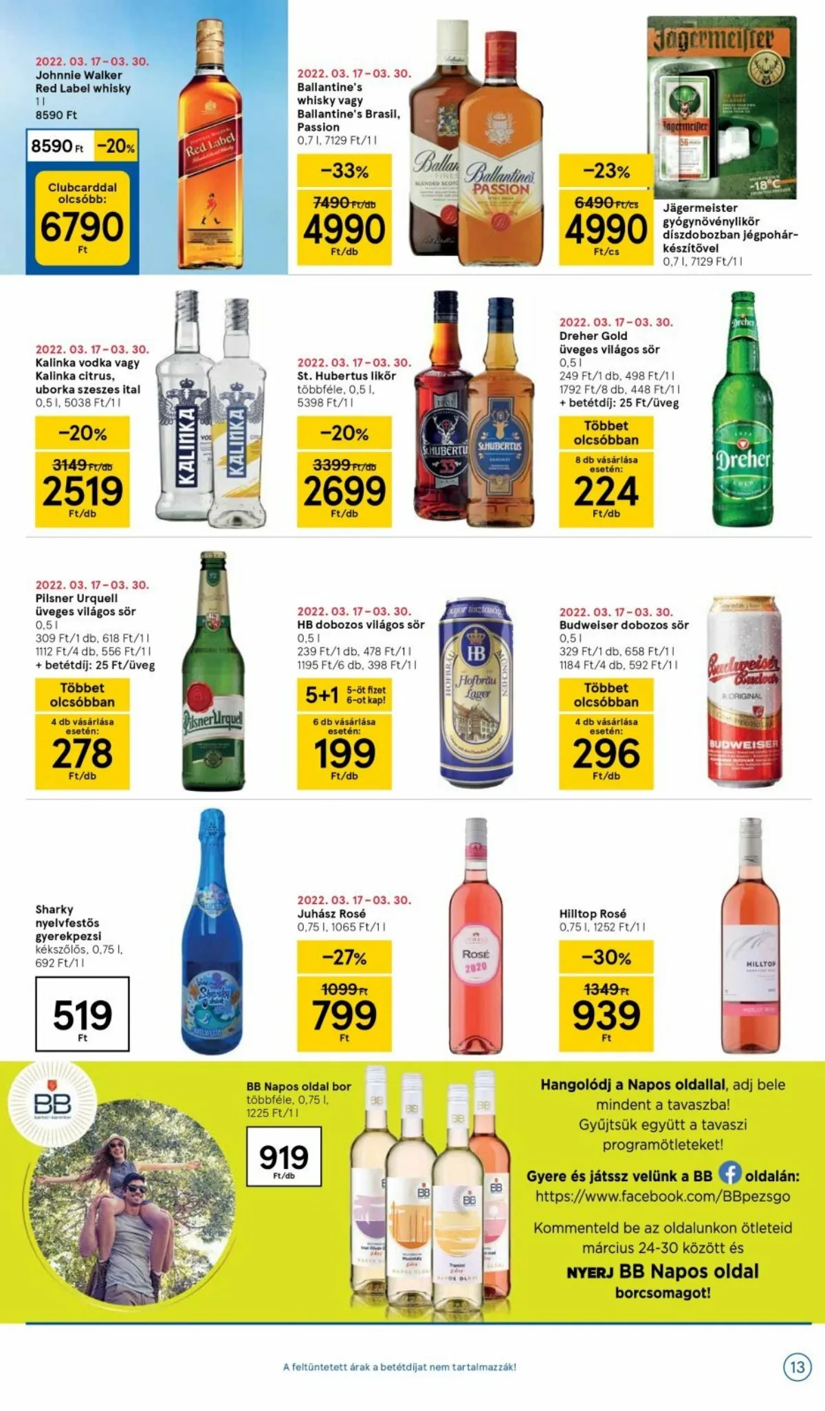 Tesco akciós újság 03.24–03.30 – 13. oldal