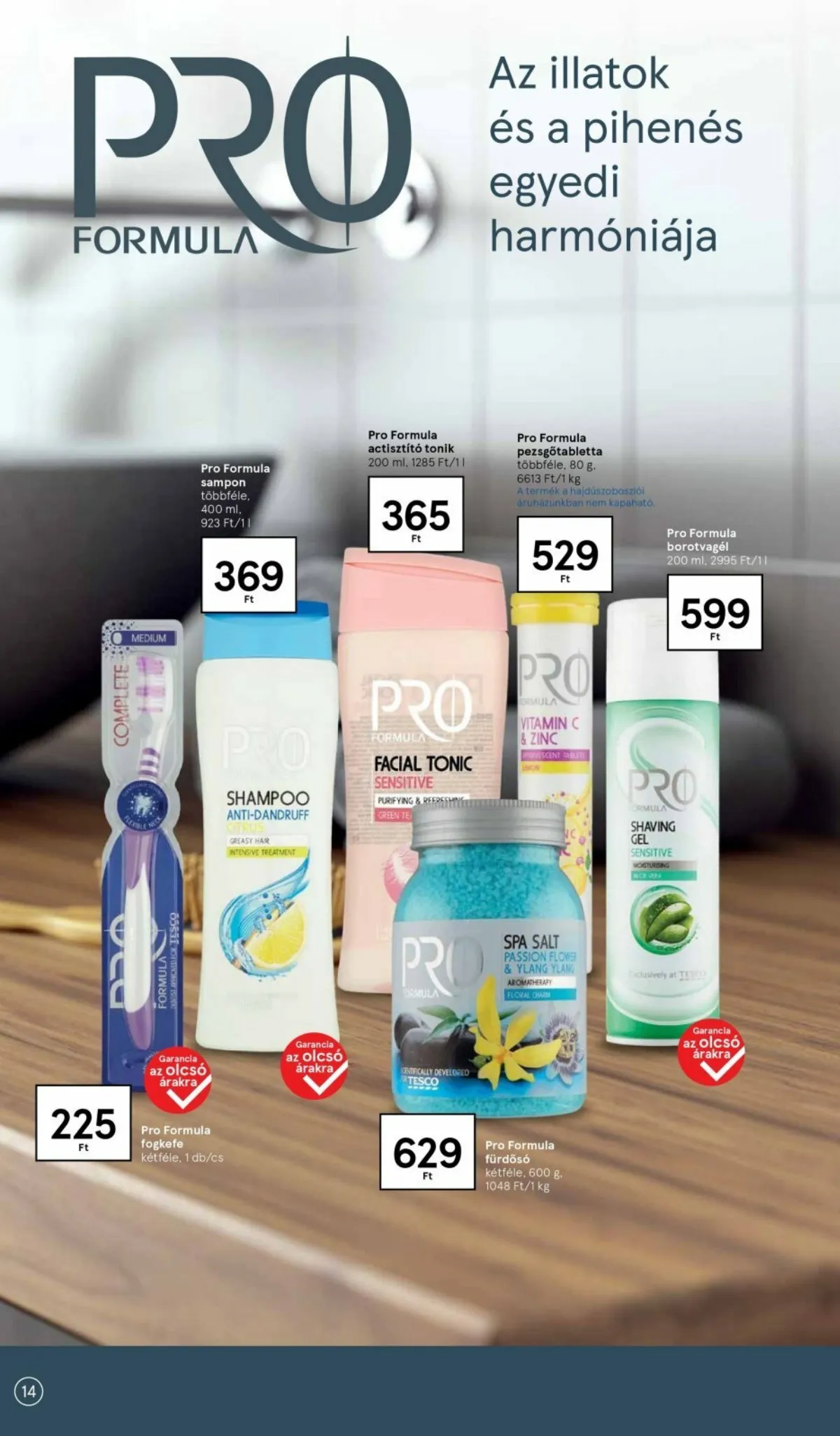 Tesco akciós újság 03.24–03.30 – 14. oldal