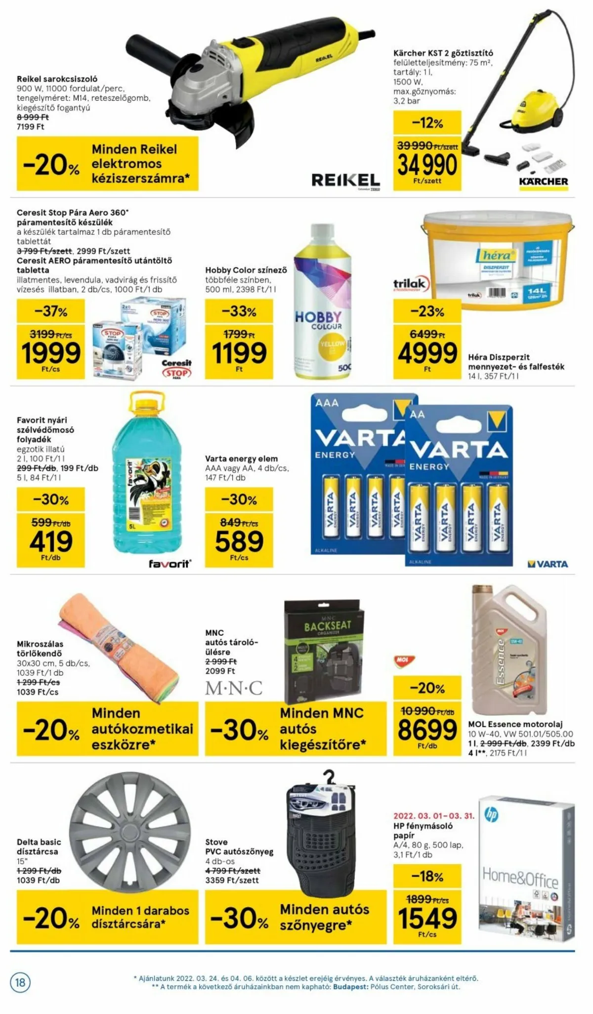 Tesco akciós újság 03.24–03.30 – 18. oldal