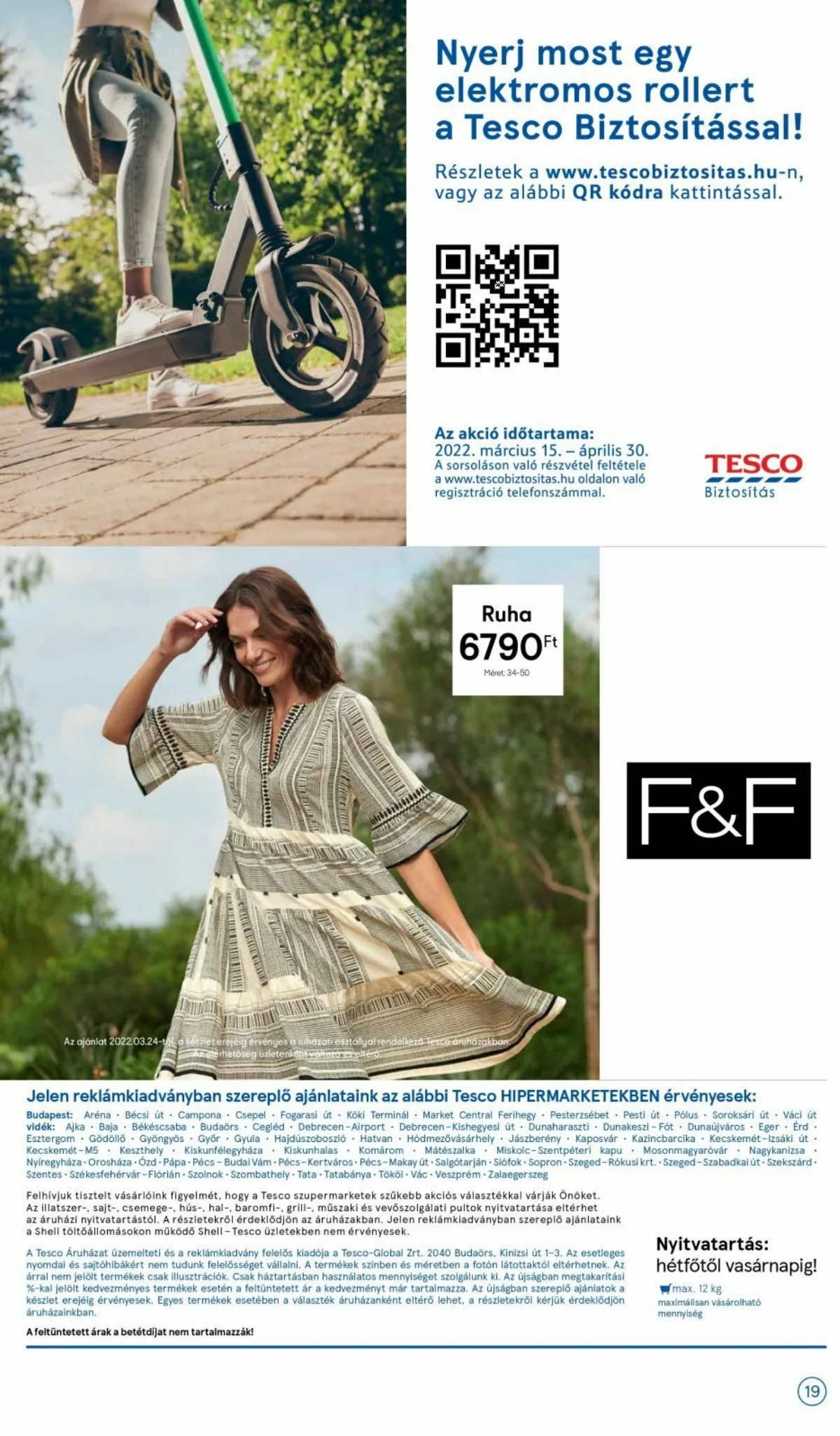 Tesco akciós újság 03.24–03.30 – 19. oldal