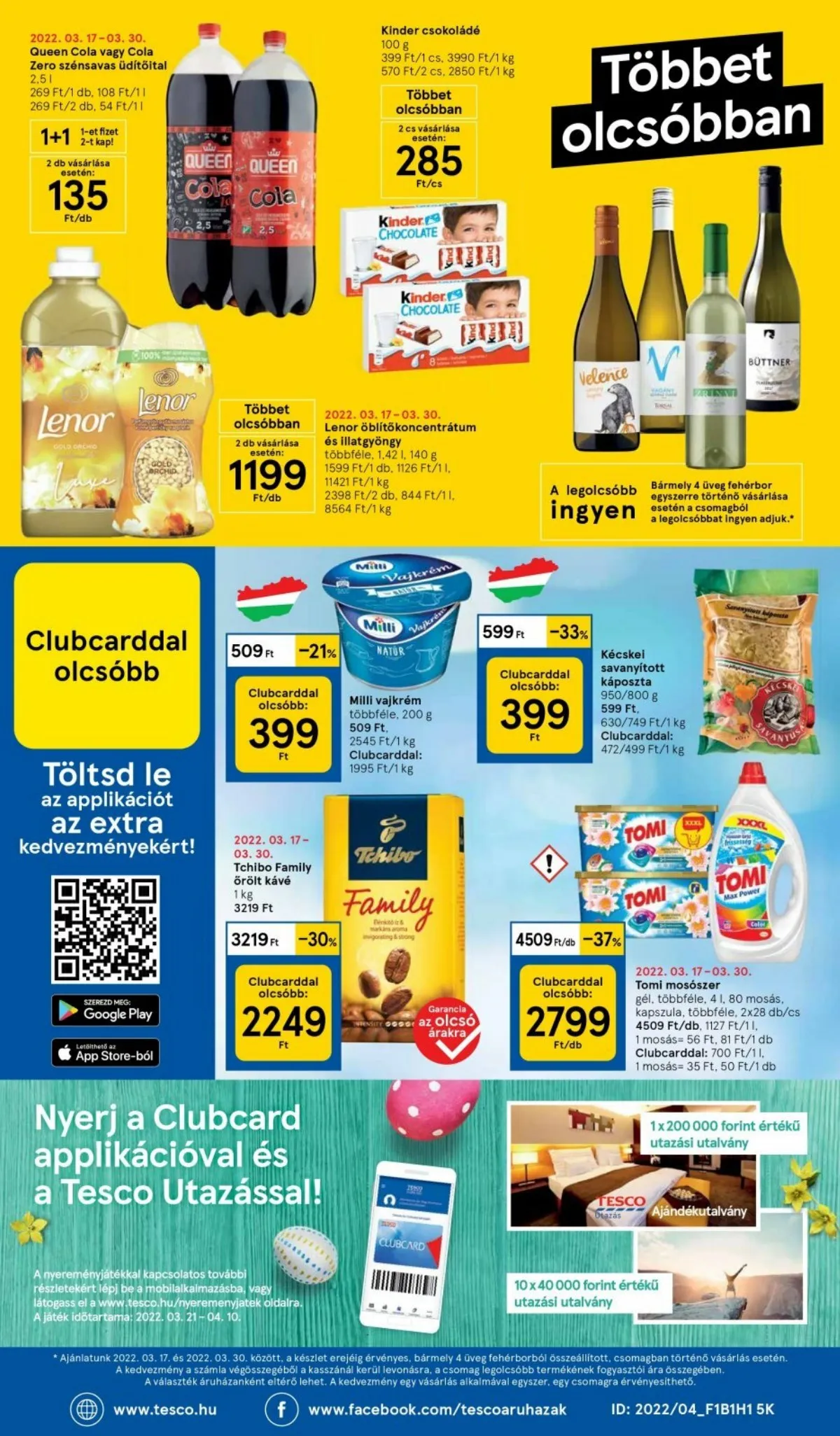 Tesco akciós újság 03.24–03.30 – 20. oldal