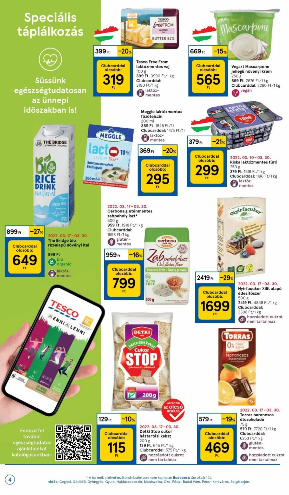Tesco akciós újság 03.24–03.30 – 4. oldal