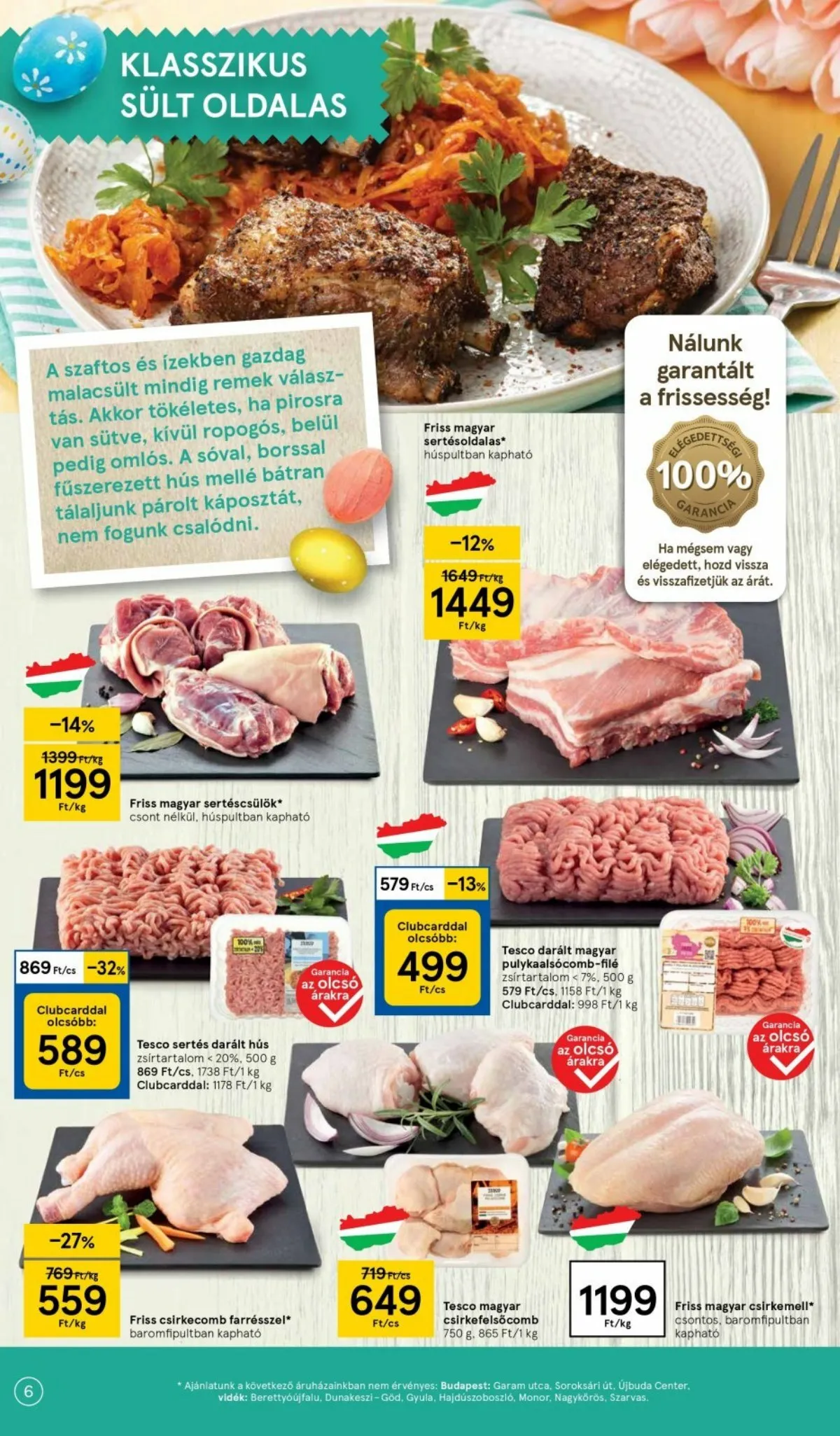 Tesco akciós újság 03.24–03.30 – 6. oldal