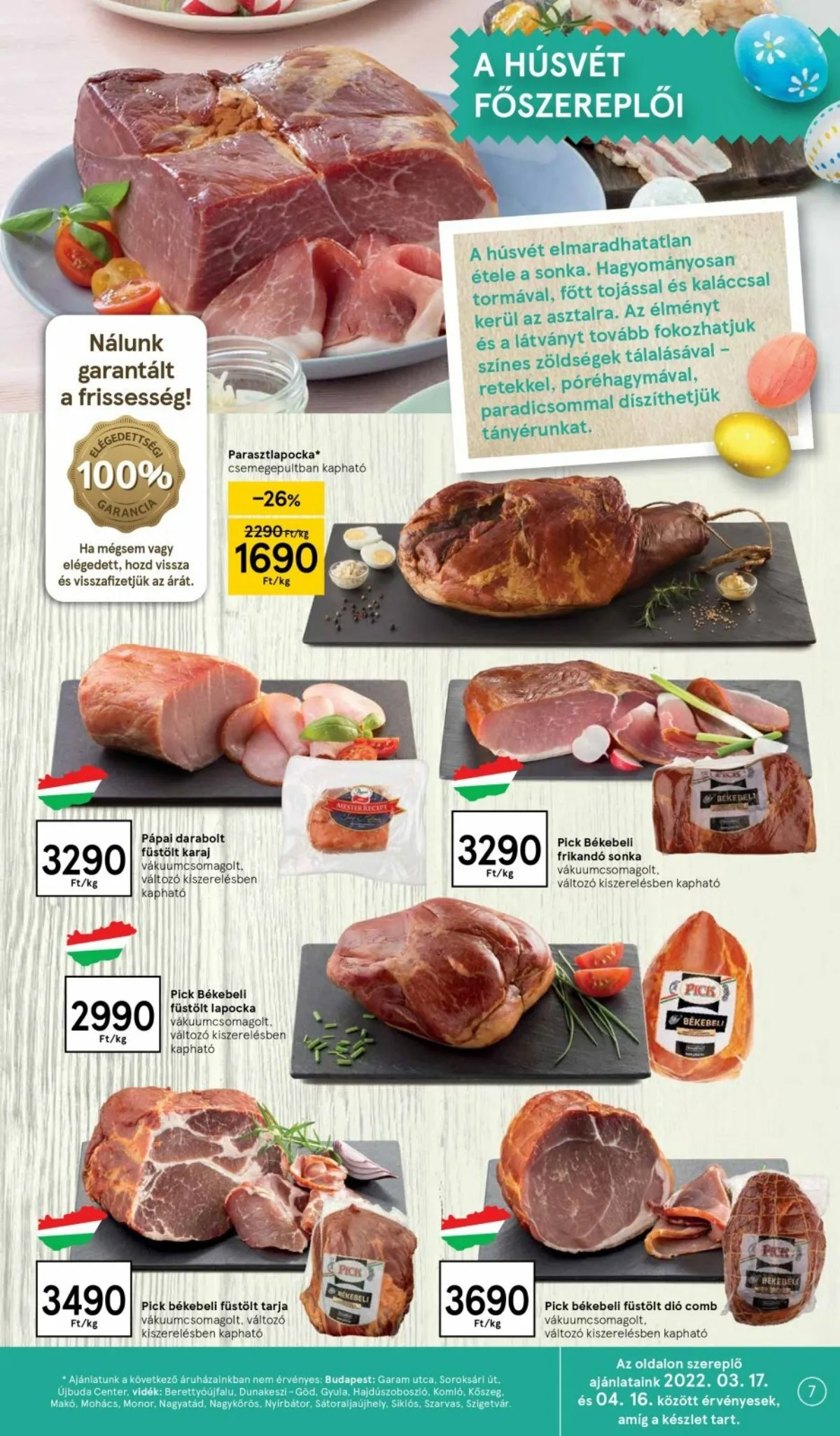 Tesco akciós újság 03.24–03.30 – 7. oldal