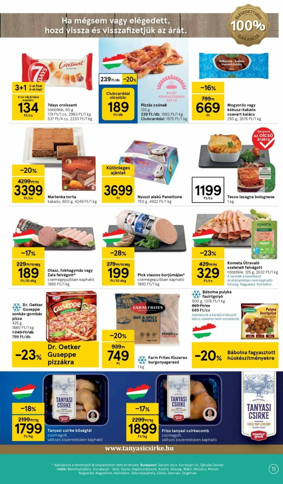 Tesco akciós újság 03.31–04.06 – 11. oldal