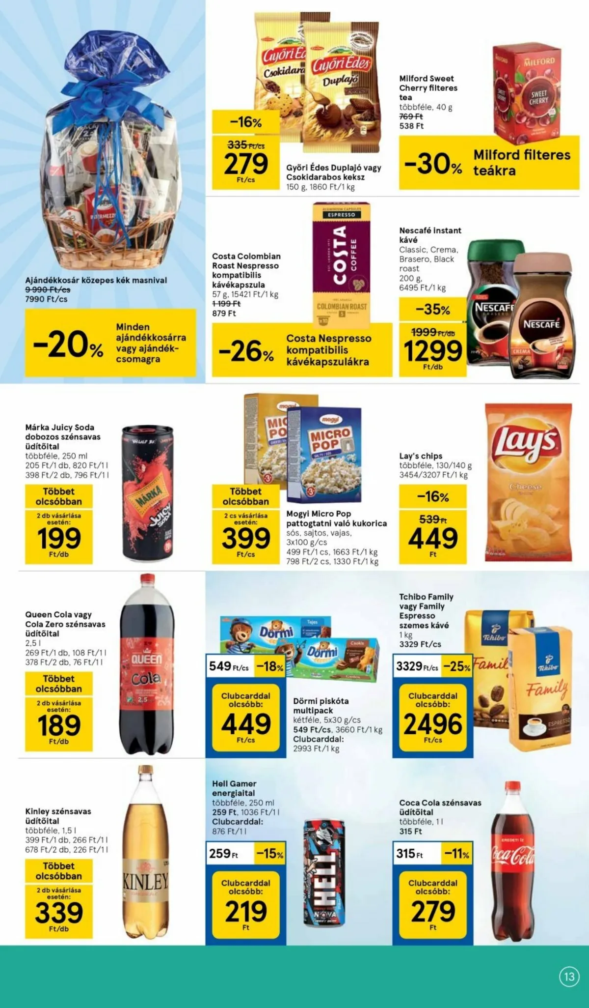 Tesco akciós újság 03.31–04.06 – 13. oldal