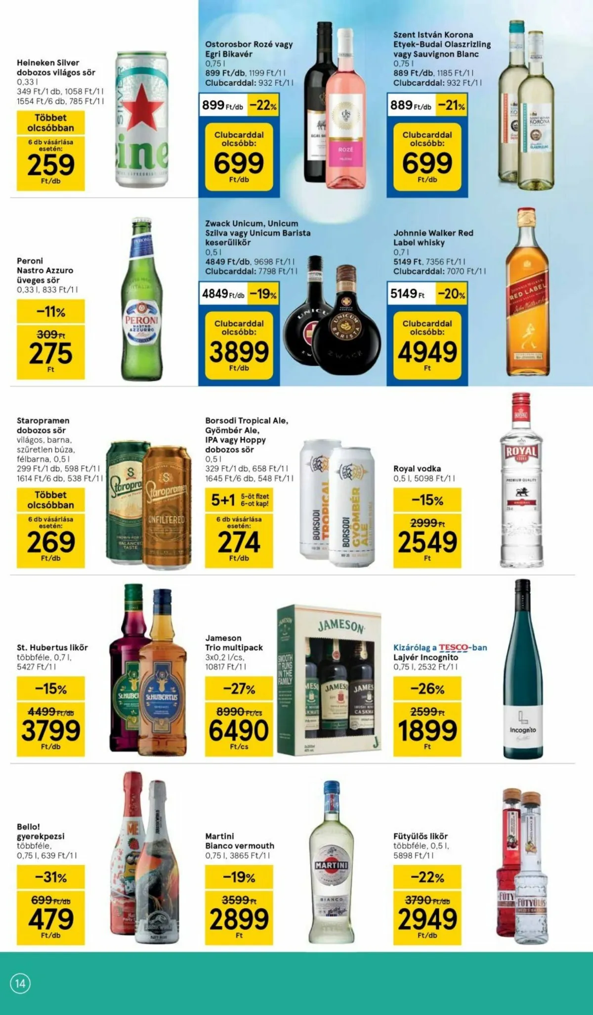 Tesco akciós újság 03.31–04.06 – 14. oldal