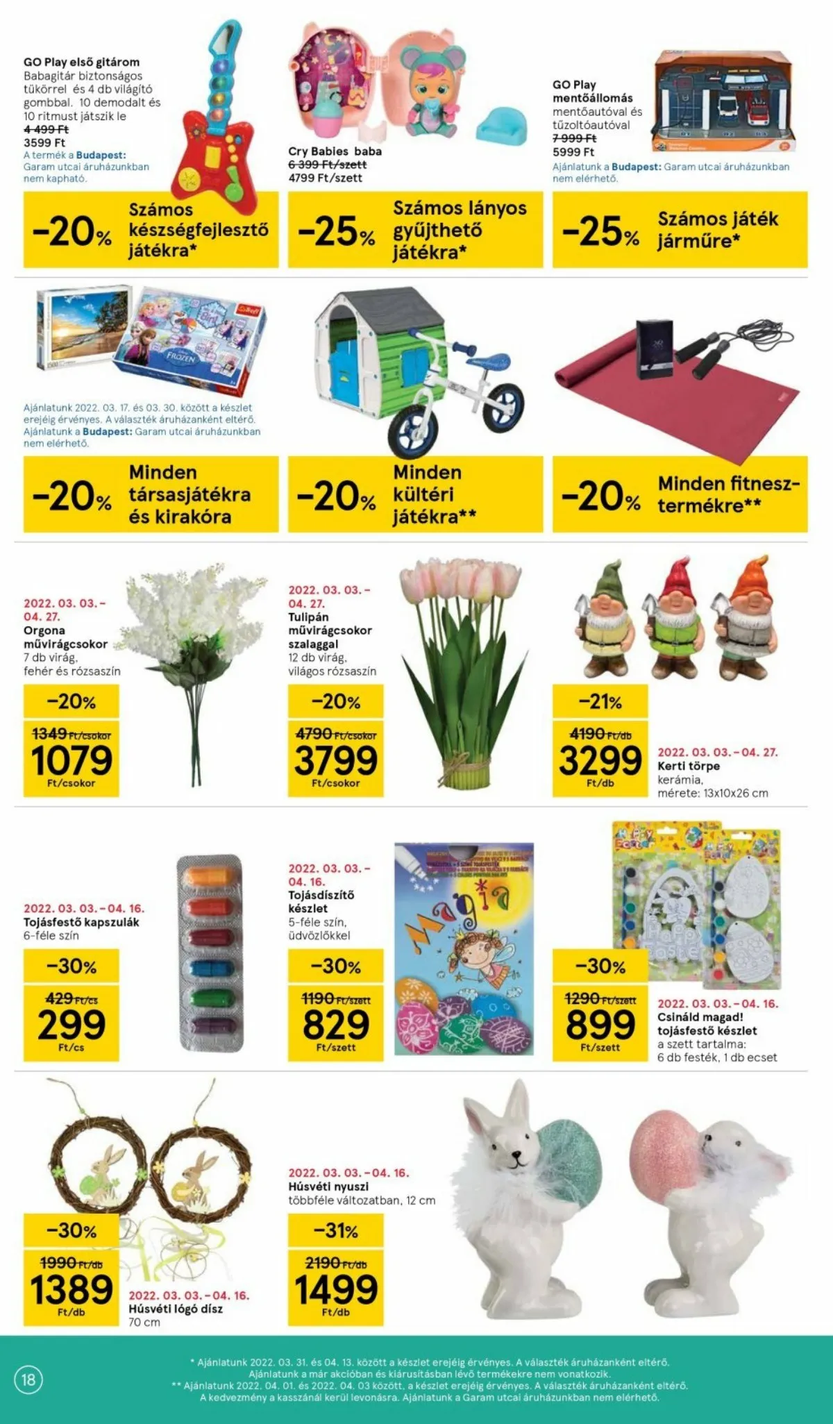 Tesco akciós újság 03.31–04.06 – 18. oldal
