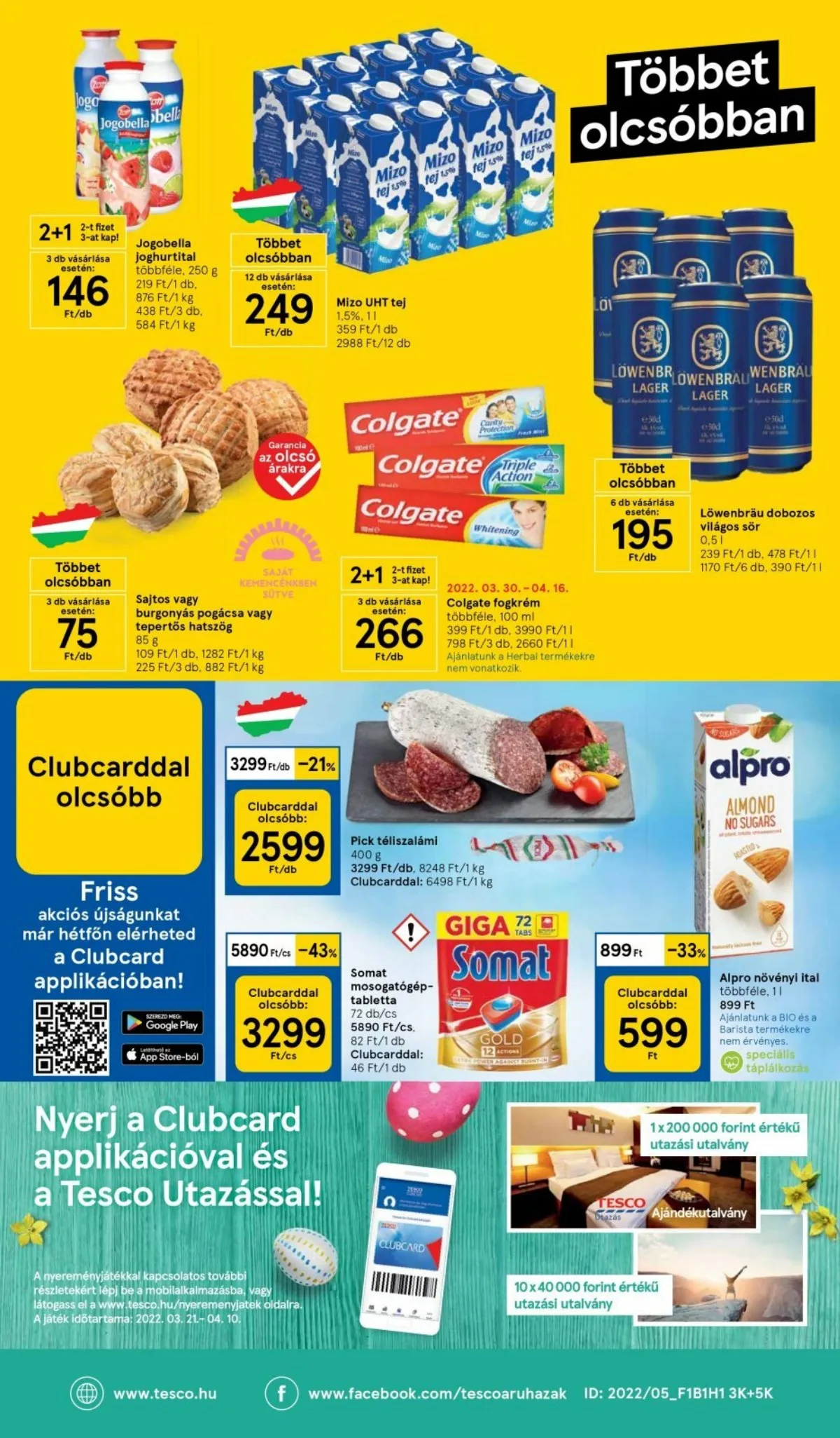 Tesco akciós újság 03.31–04.06 – 20. oldal