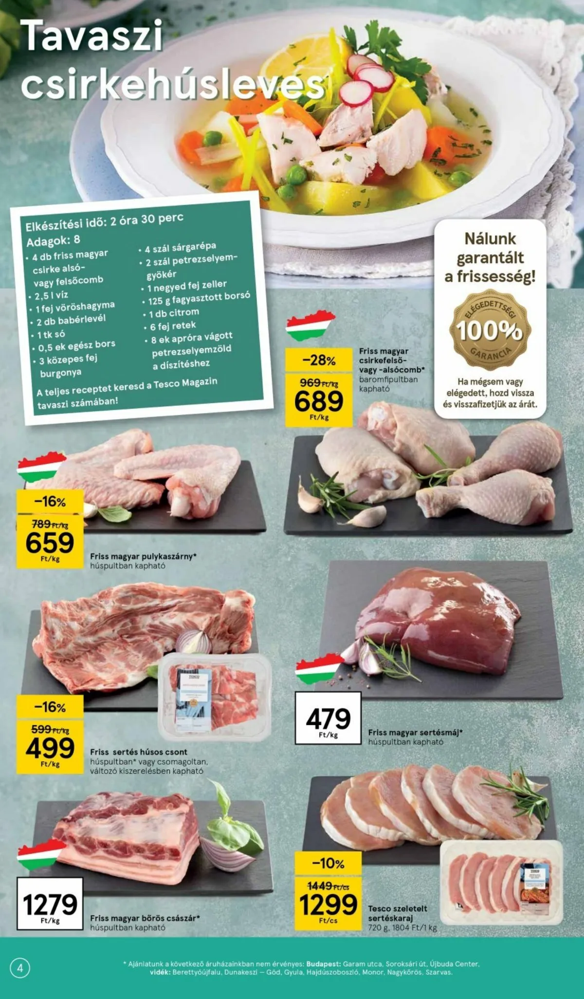 Tesco akciós újság 03.31–04.06 – 4. oldal