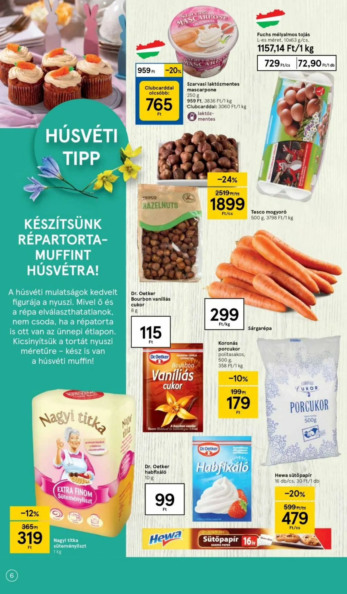 Tesco akciós újság 03.31–04.06 – 6. oldal