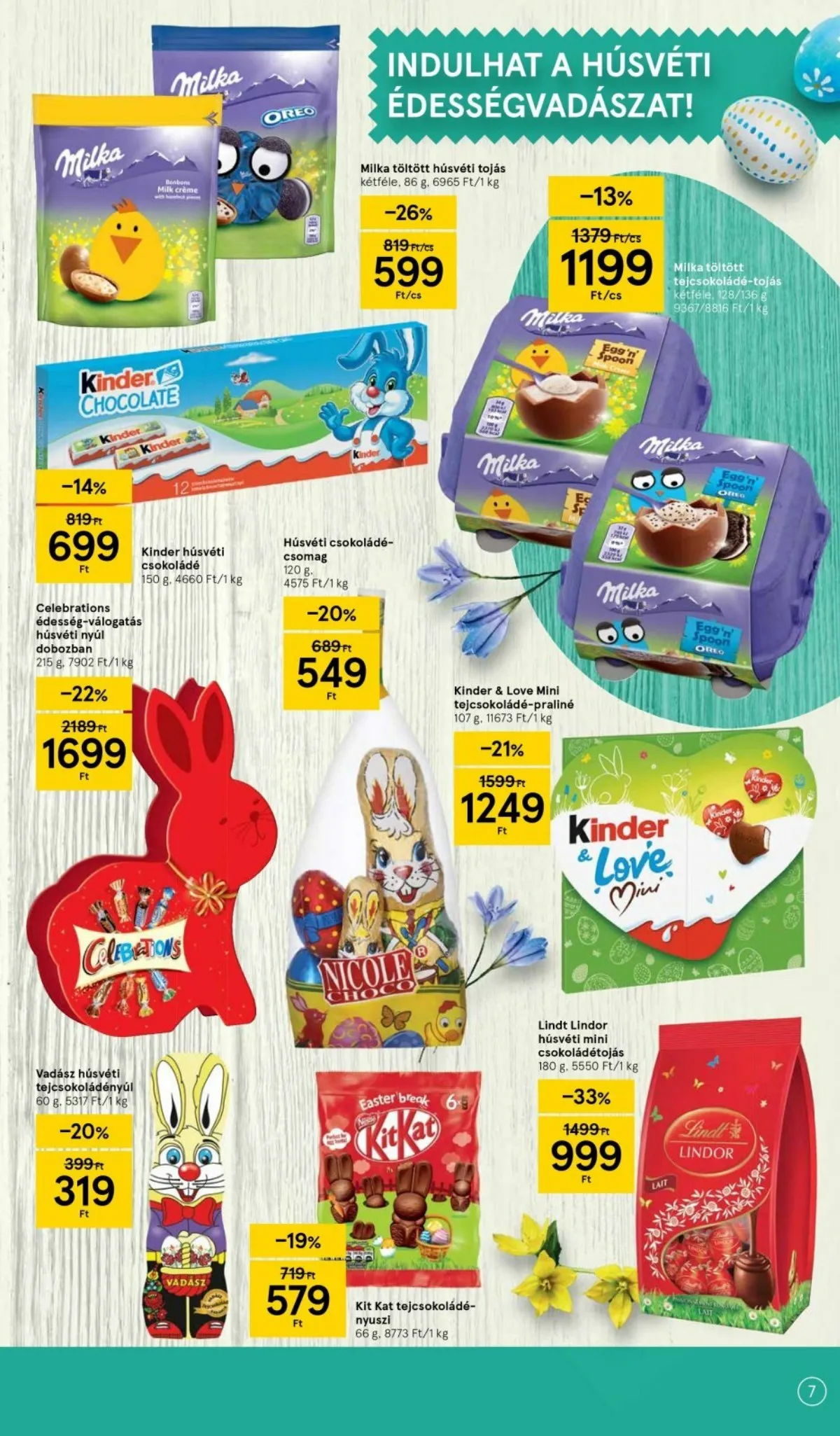 Tesco akciós újság 03.31–04.06 – 7. oldal
