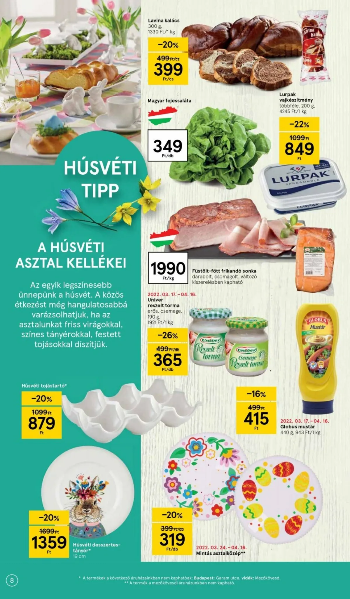 Tesco akciós újság 03.31–04.06 – 8. oldal