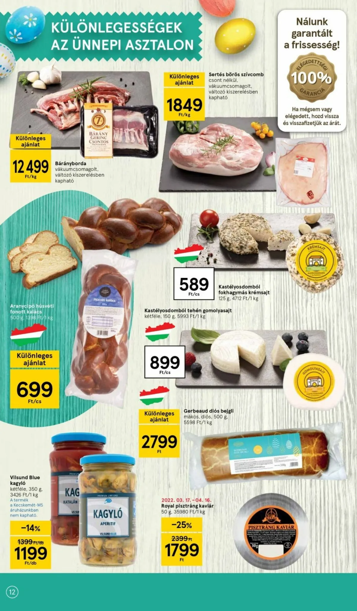 Tesco akciós újság 04.07–04.12 – 12. oldal
