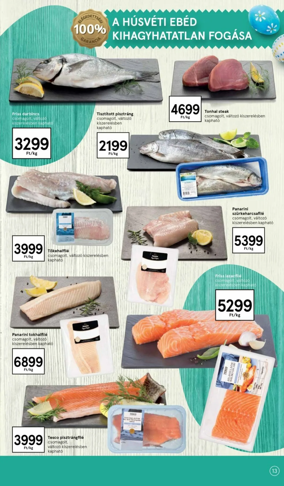 Tesco akciós újság 04.07–04.12 – 13. oldal