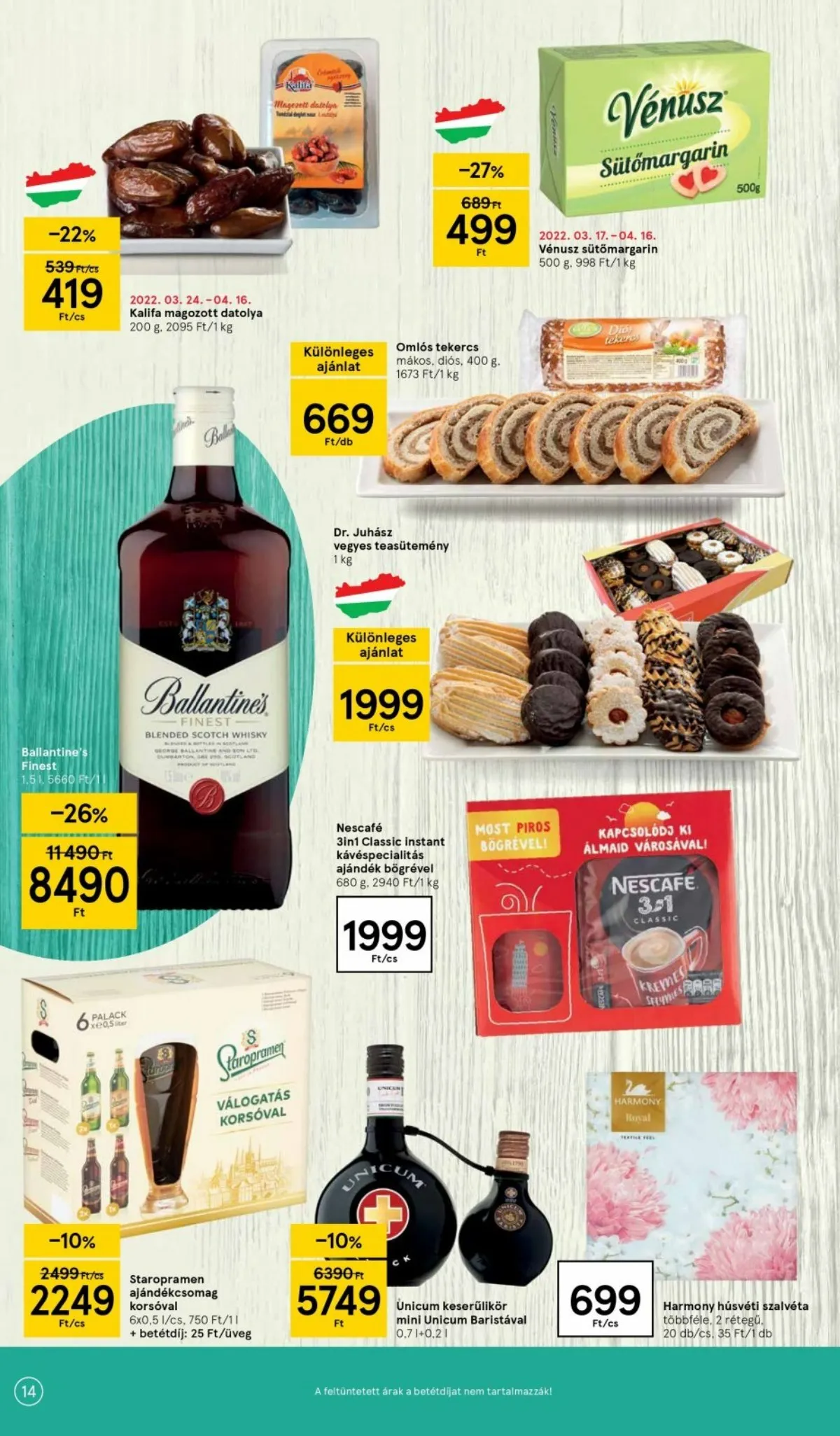 Tesco akciós újság 04.07–04.12 – 14. oldal
