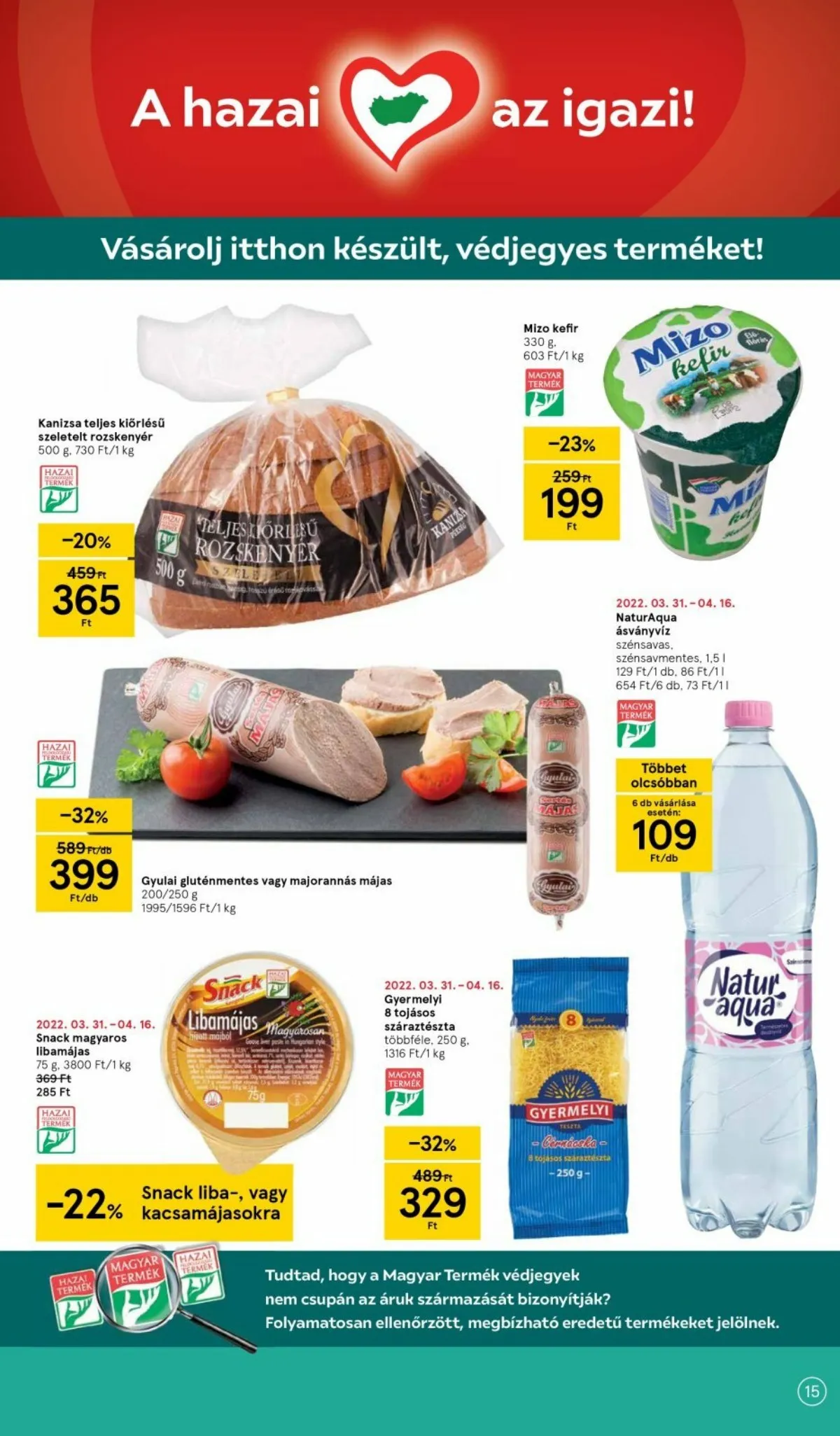 Tesco akciós újság 04.07–04.12 – 15. oldal