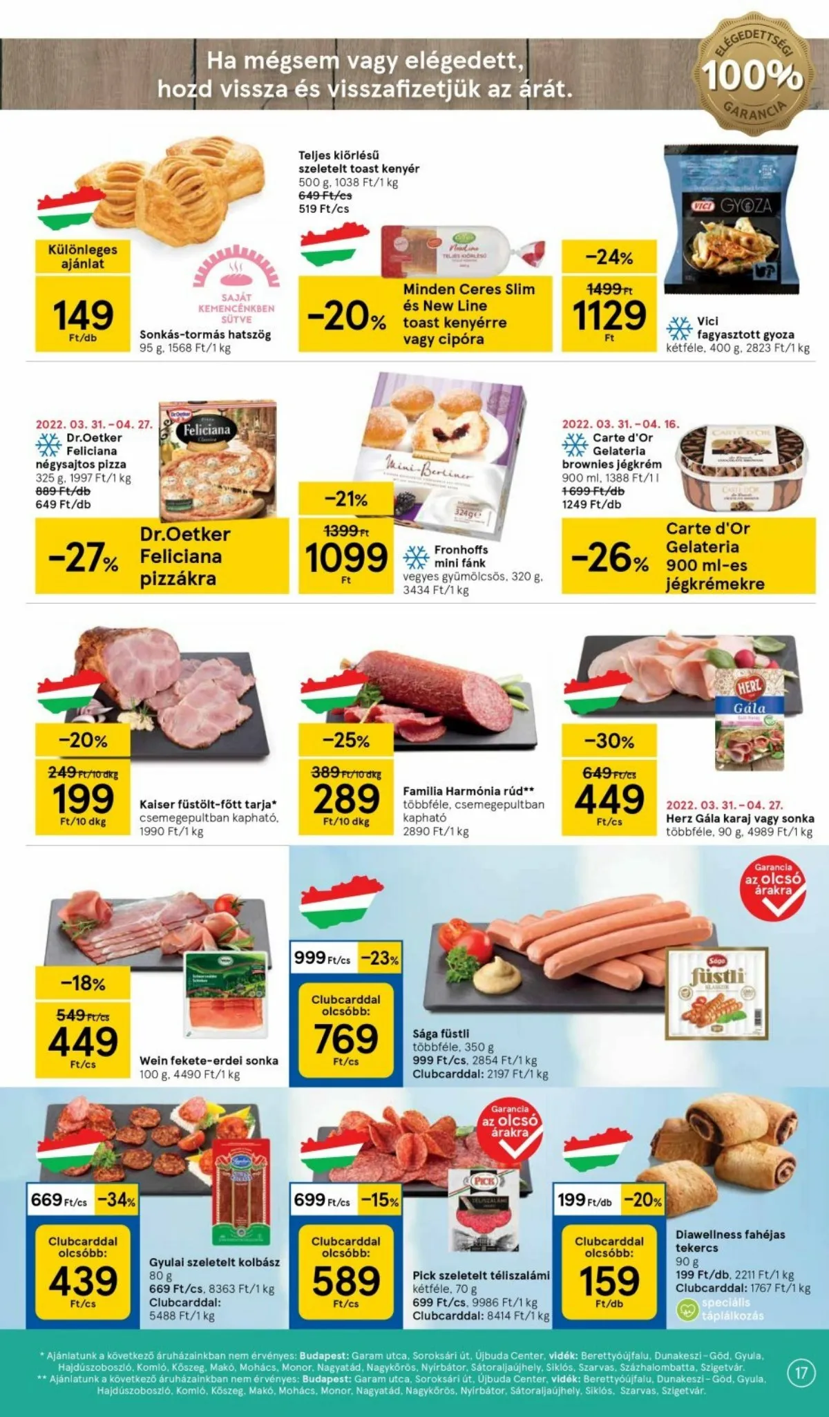 Tesco akciós újság 04.07–04.12 – 17. oldal