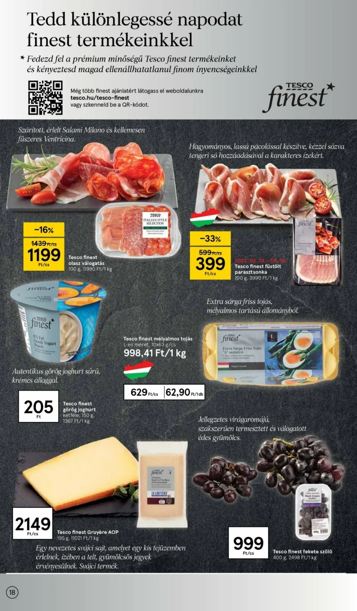 Tesco akciós újság 04.07–04.12 – 18. oldal