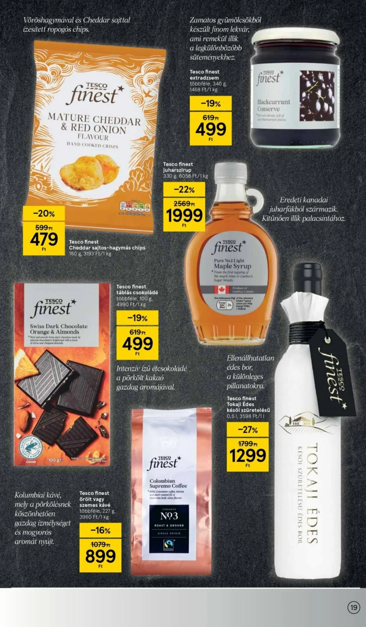 Tesco akciós újság 04.07–04.12 – 19. oldal