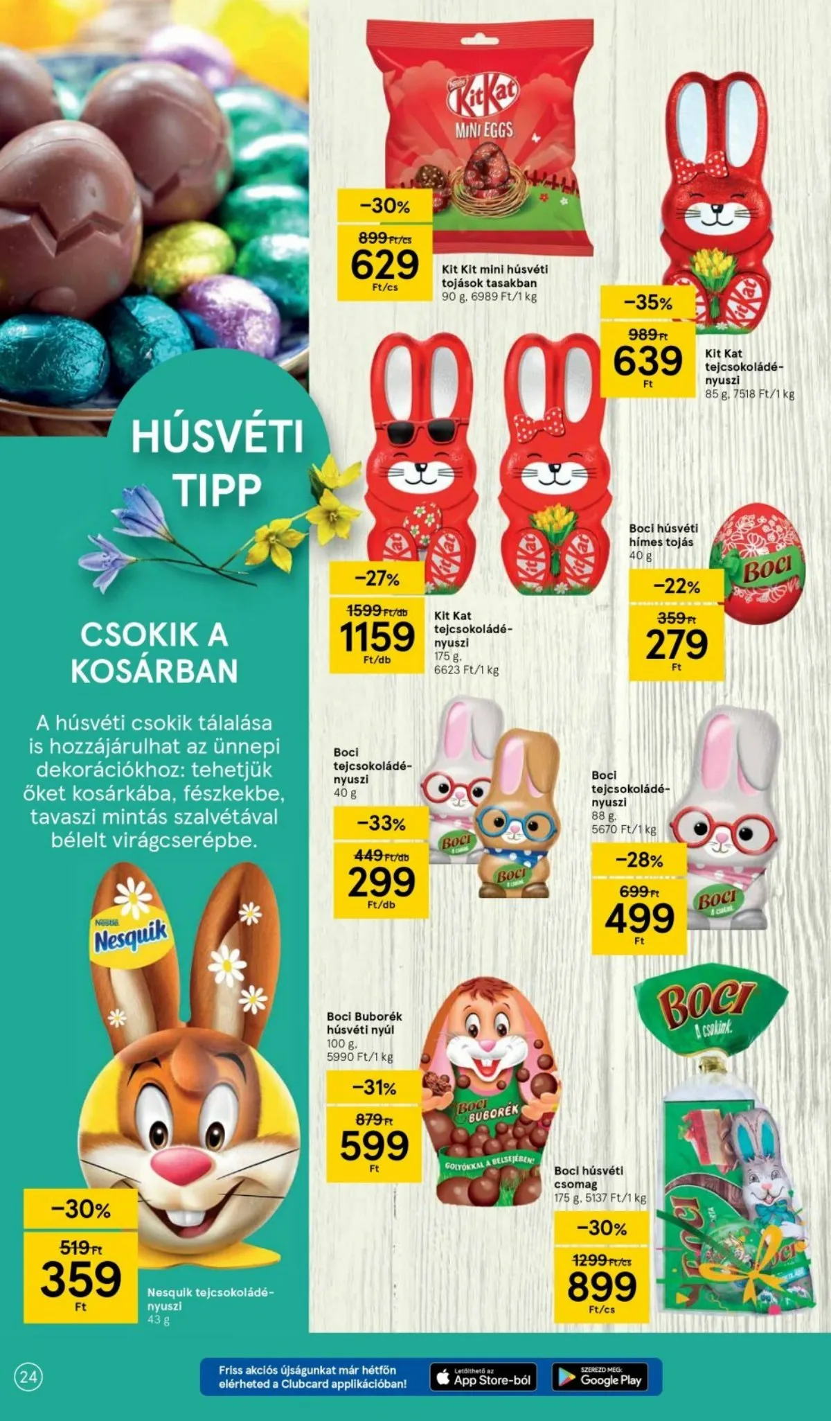 Tesco akciós újság 04.07–04.12 – 24. oldal