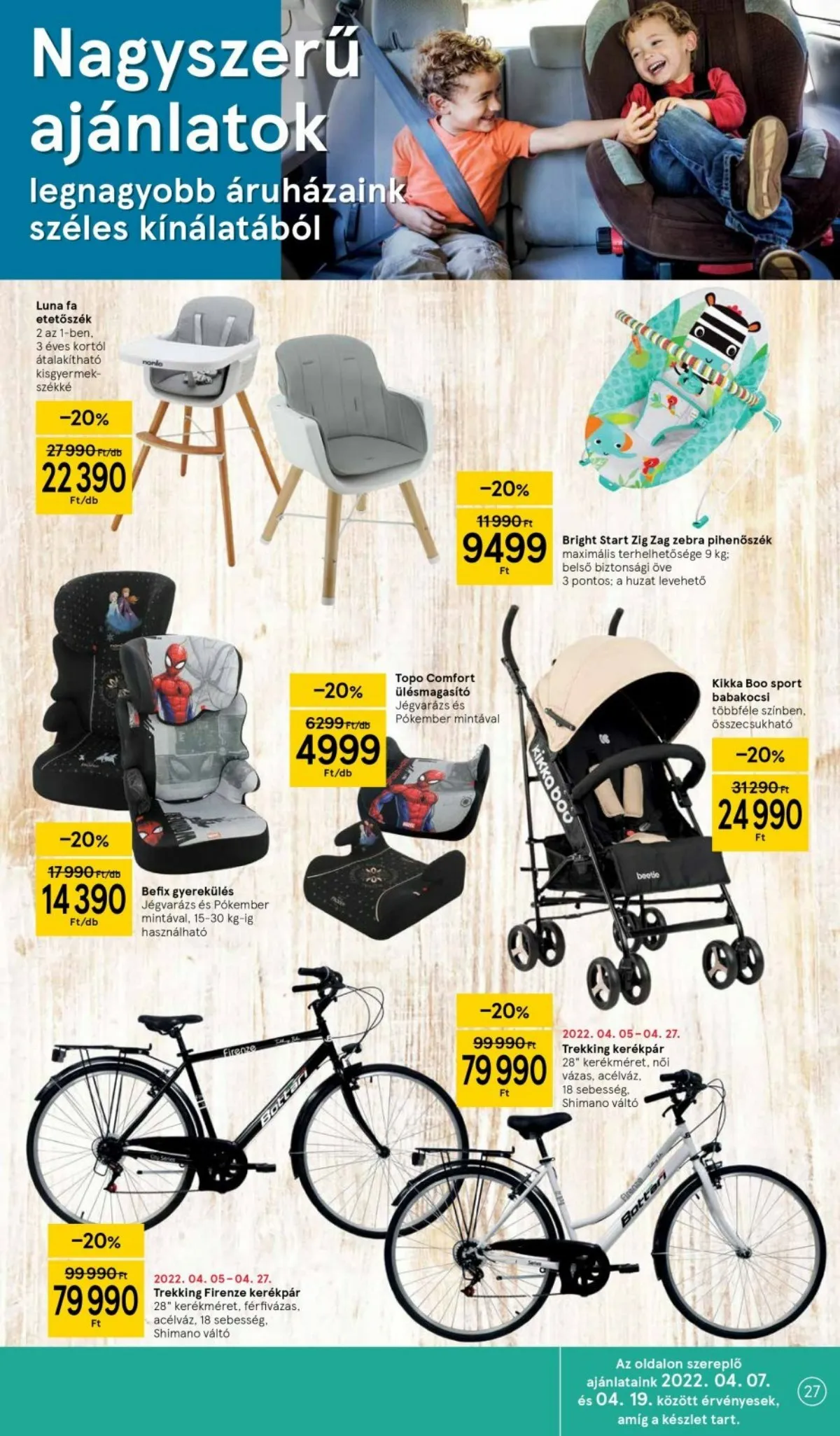 Tesco akciós újság 04.07–04.12 – 27. oldal