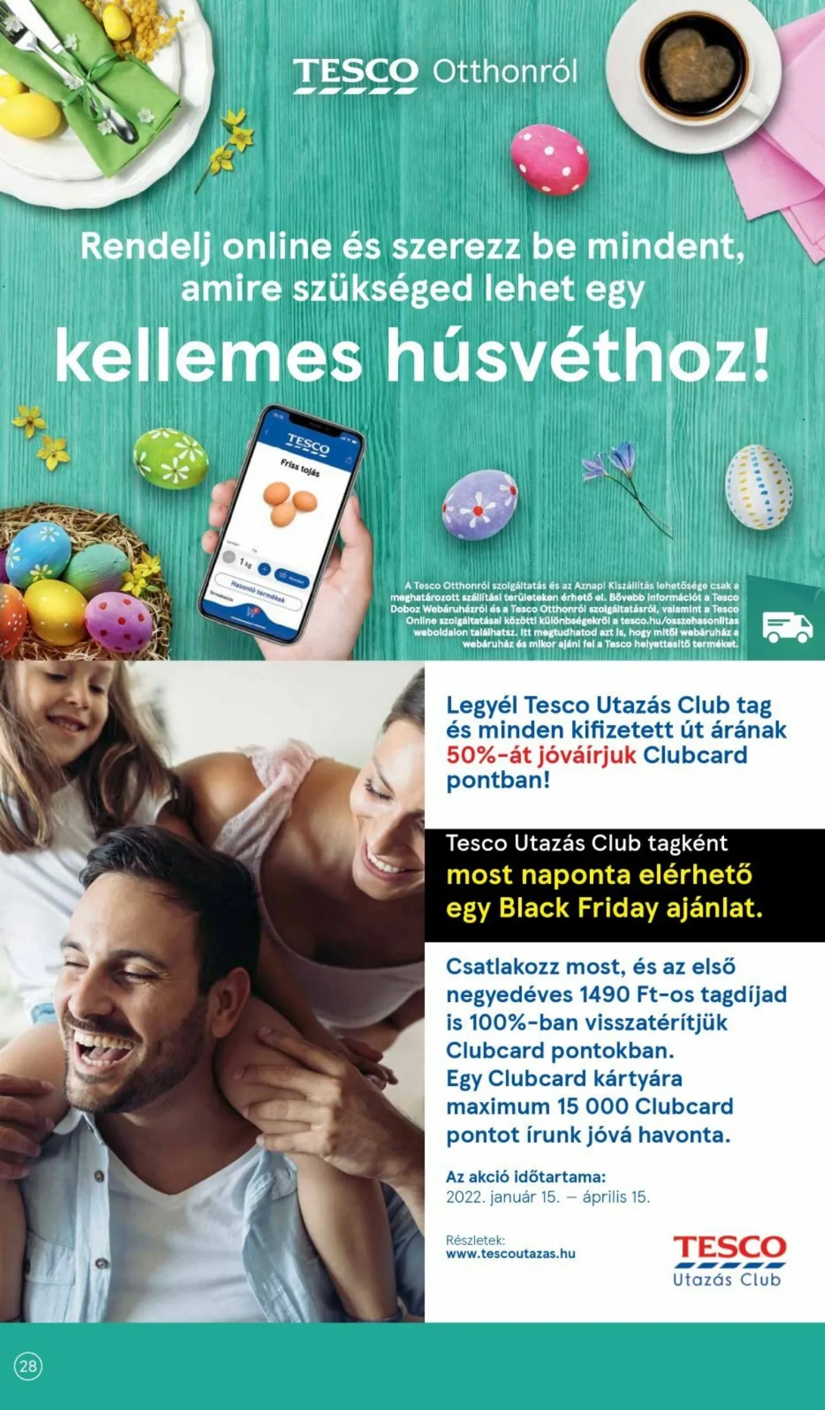 Tesco akciós újság 04.07–04.12 – 28. oldal