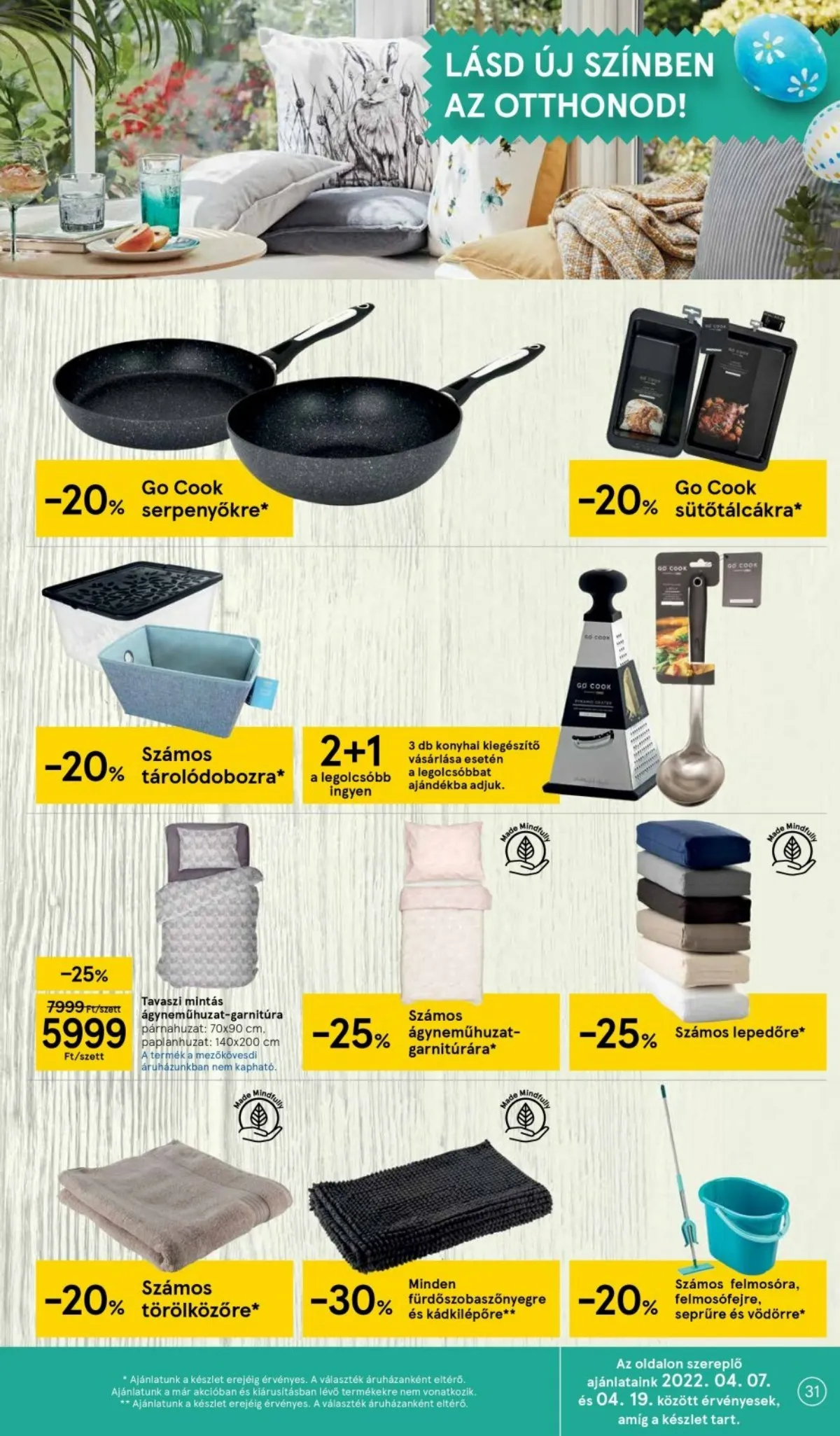 Tesco akciós újság 04.07–04.12 – 31. oldal
