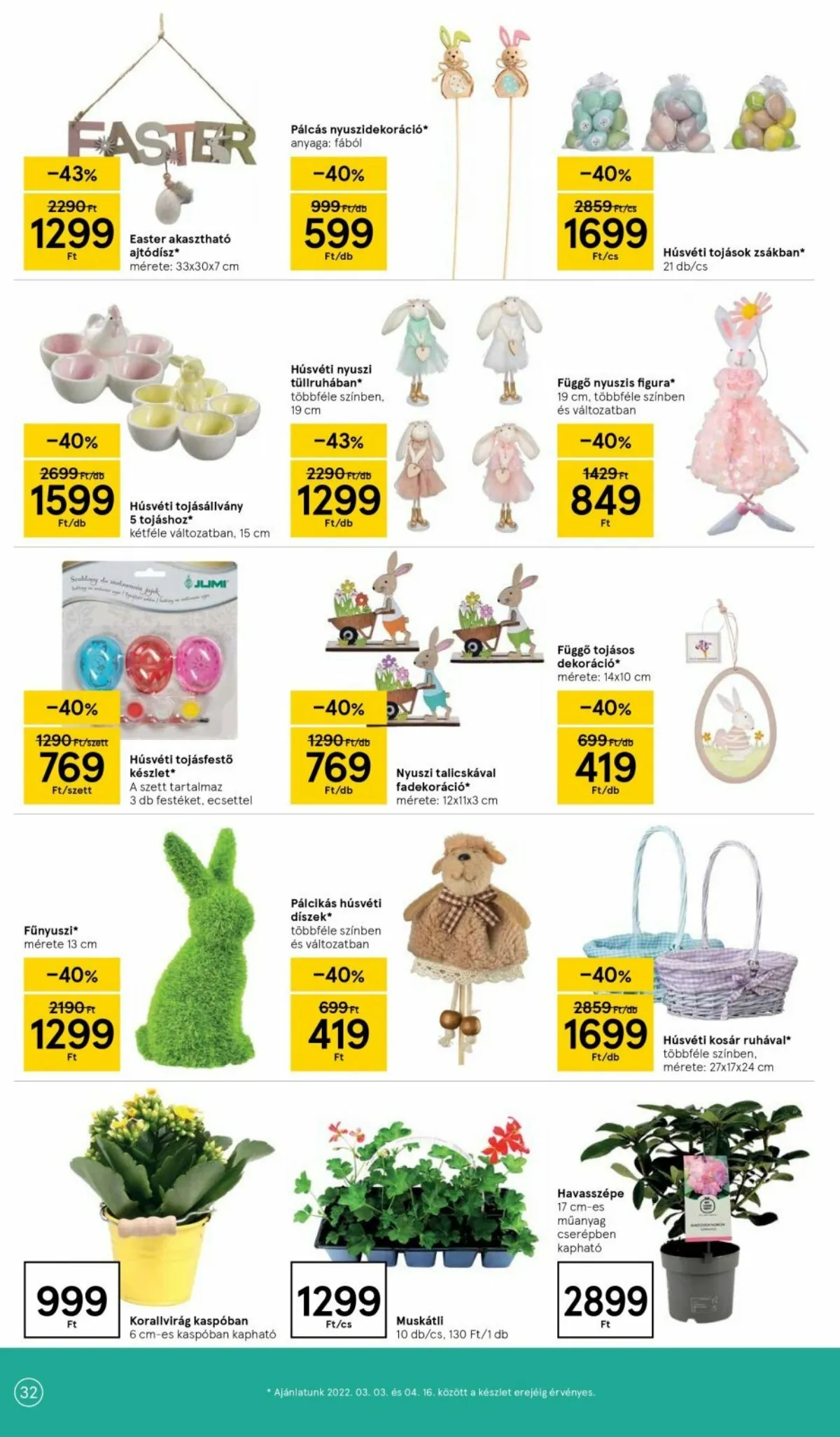 Tesco akciós újság 04.07–04.12 – 32. oldal