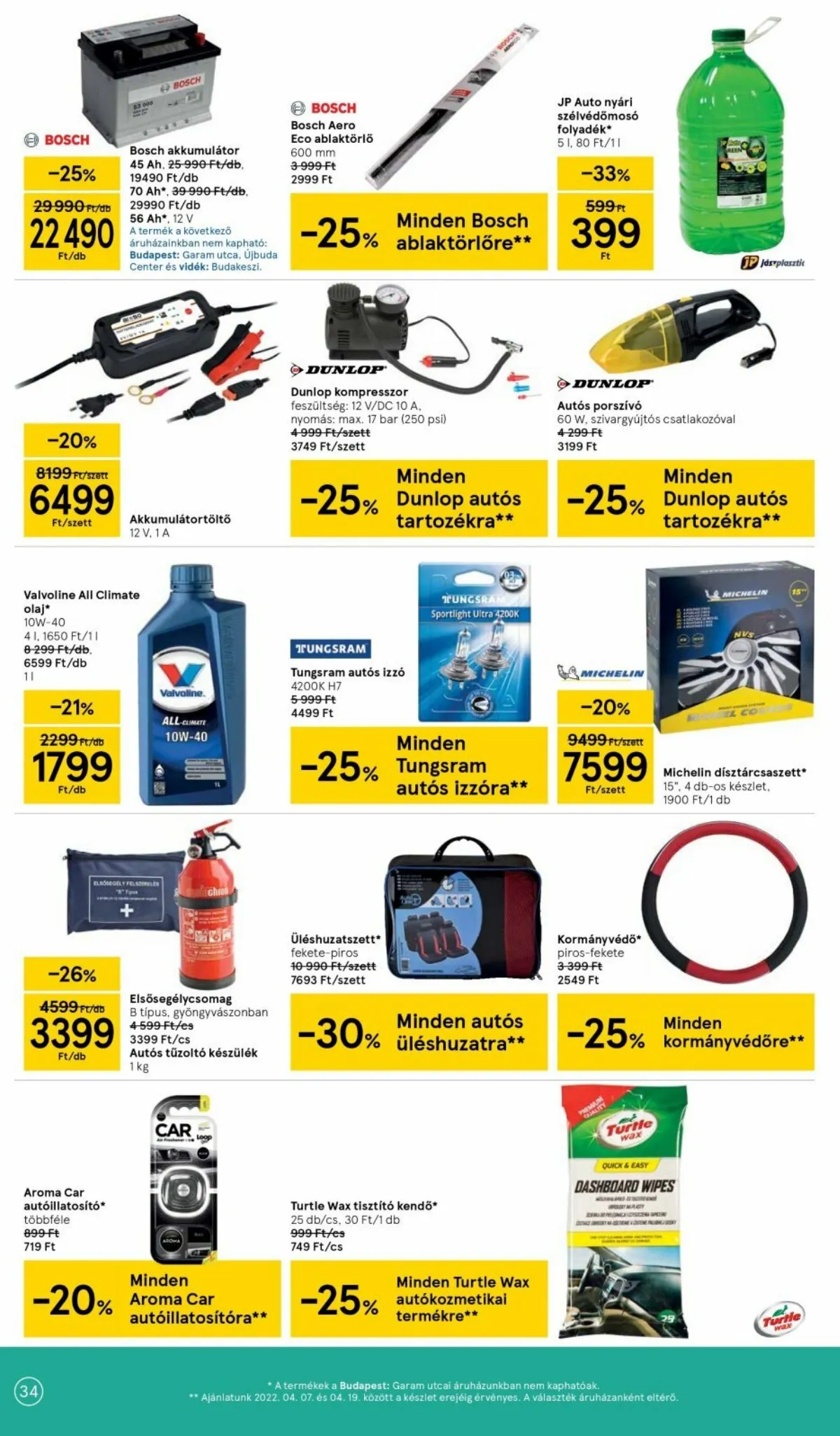 Tesco akciós újság 04.07–04.12 – 34. oldal