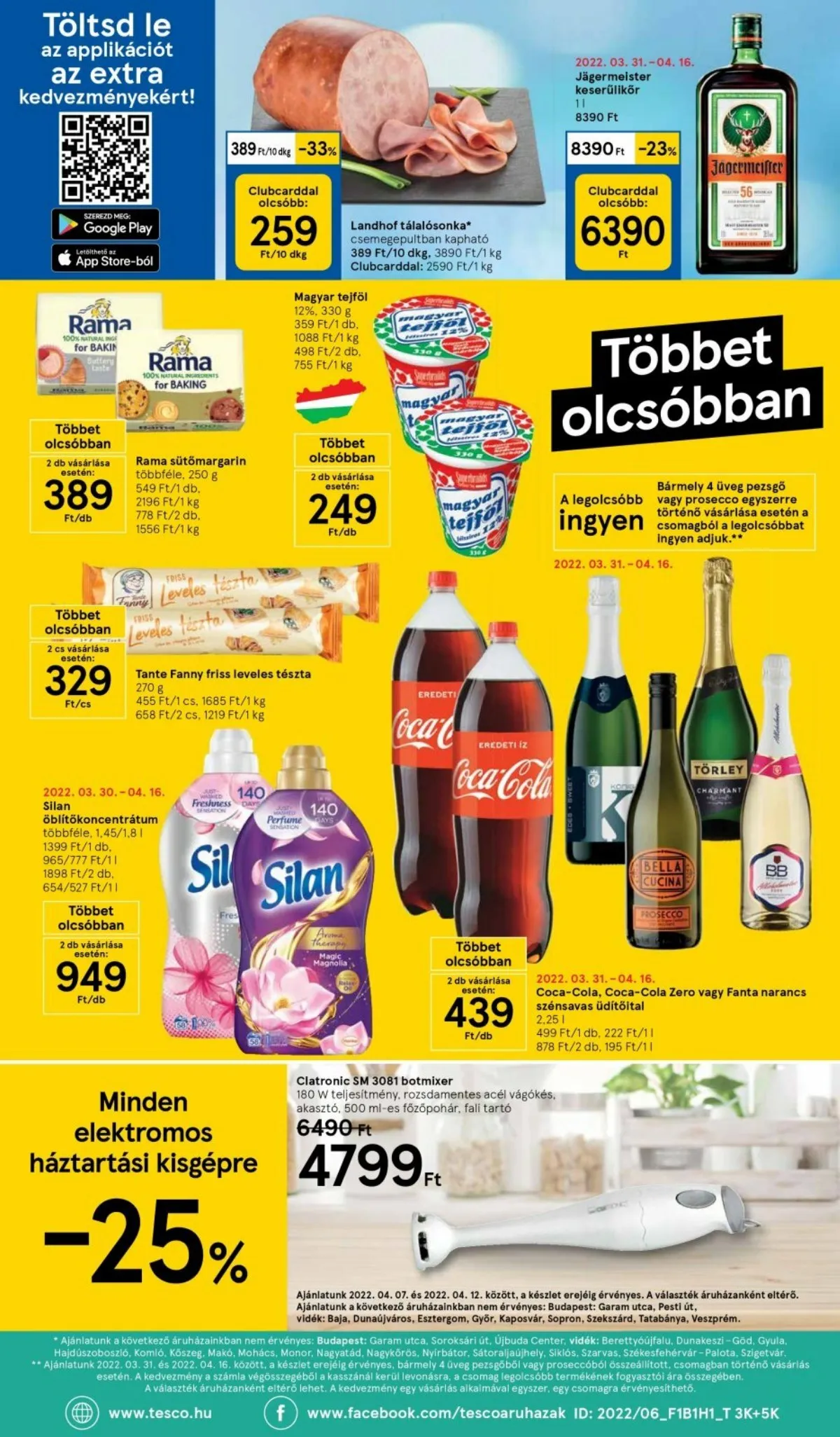 Tesco akciós újság 04.07–04.12 – 36. oldal