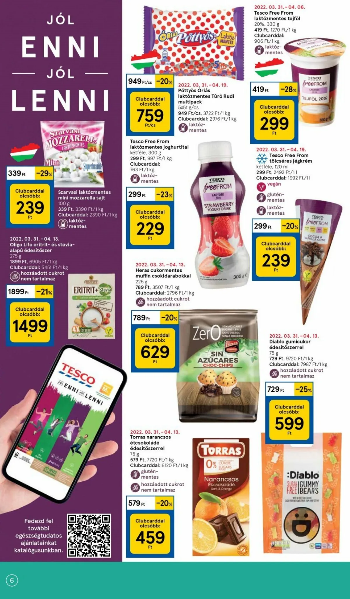 Tesco akciós újság 04.07–04.12 – 6. oldal