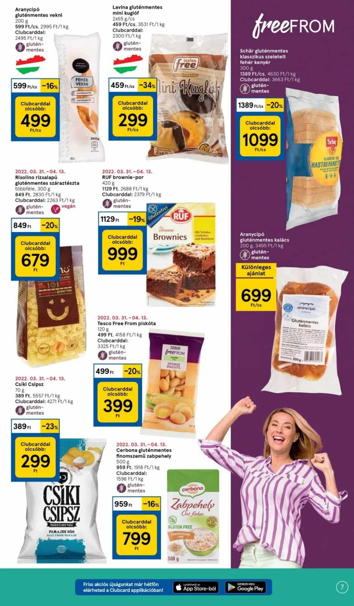 Tesco akciós újság 04.07–04.12 – 7. oldal