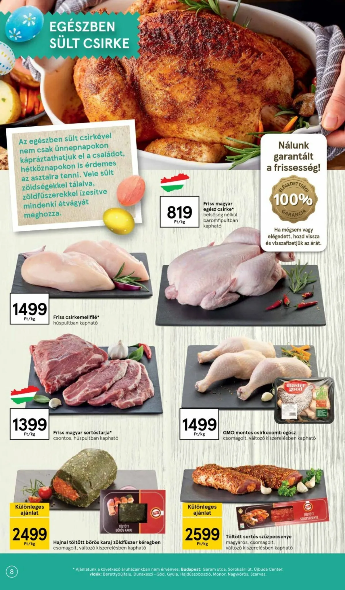 Tesco akciós újság 04.07–04.12 – 8. oldal
