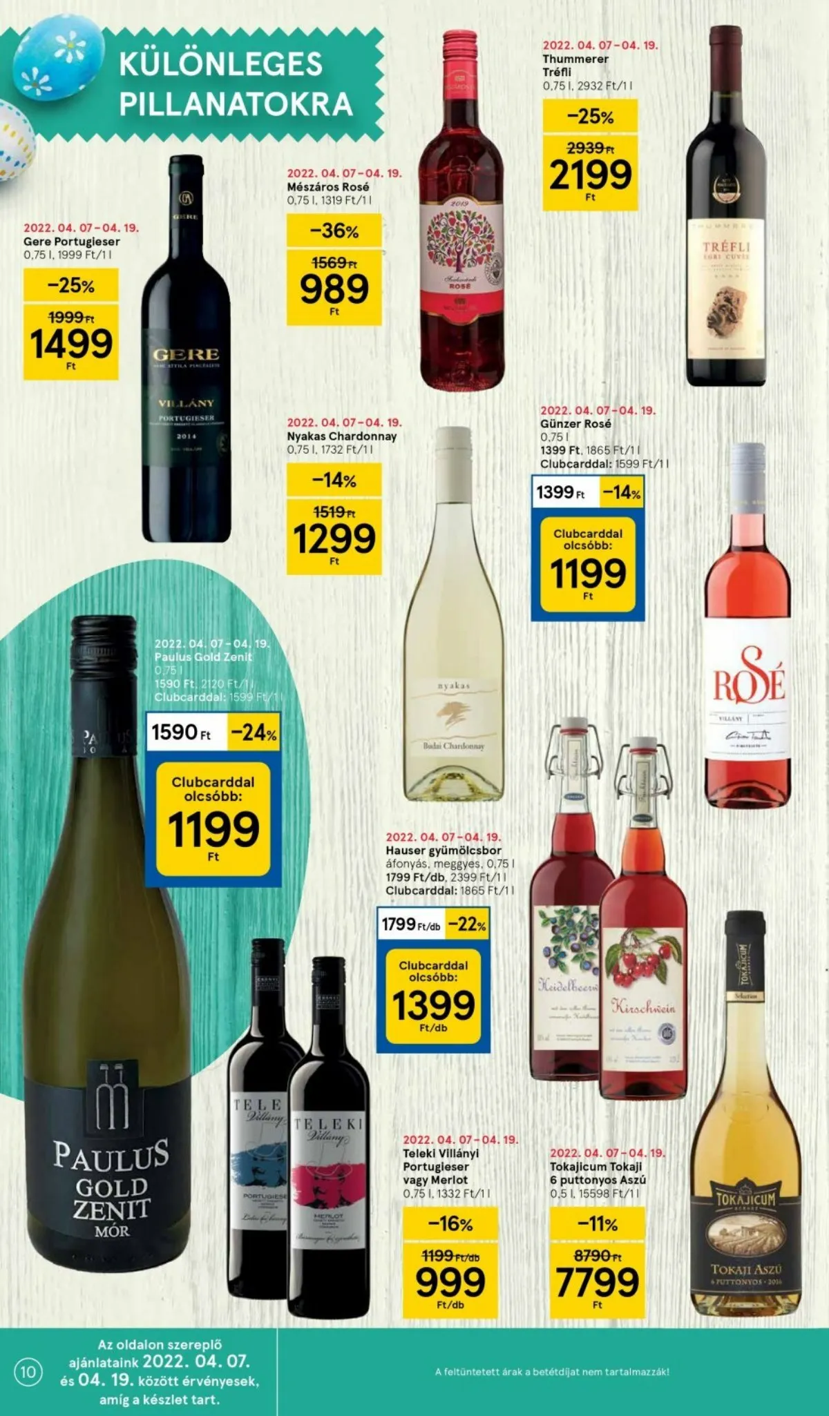 Tesco akciós újság 04.13–04.16 – 10. oldal