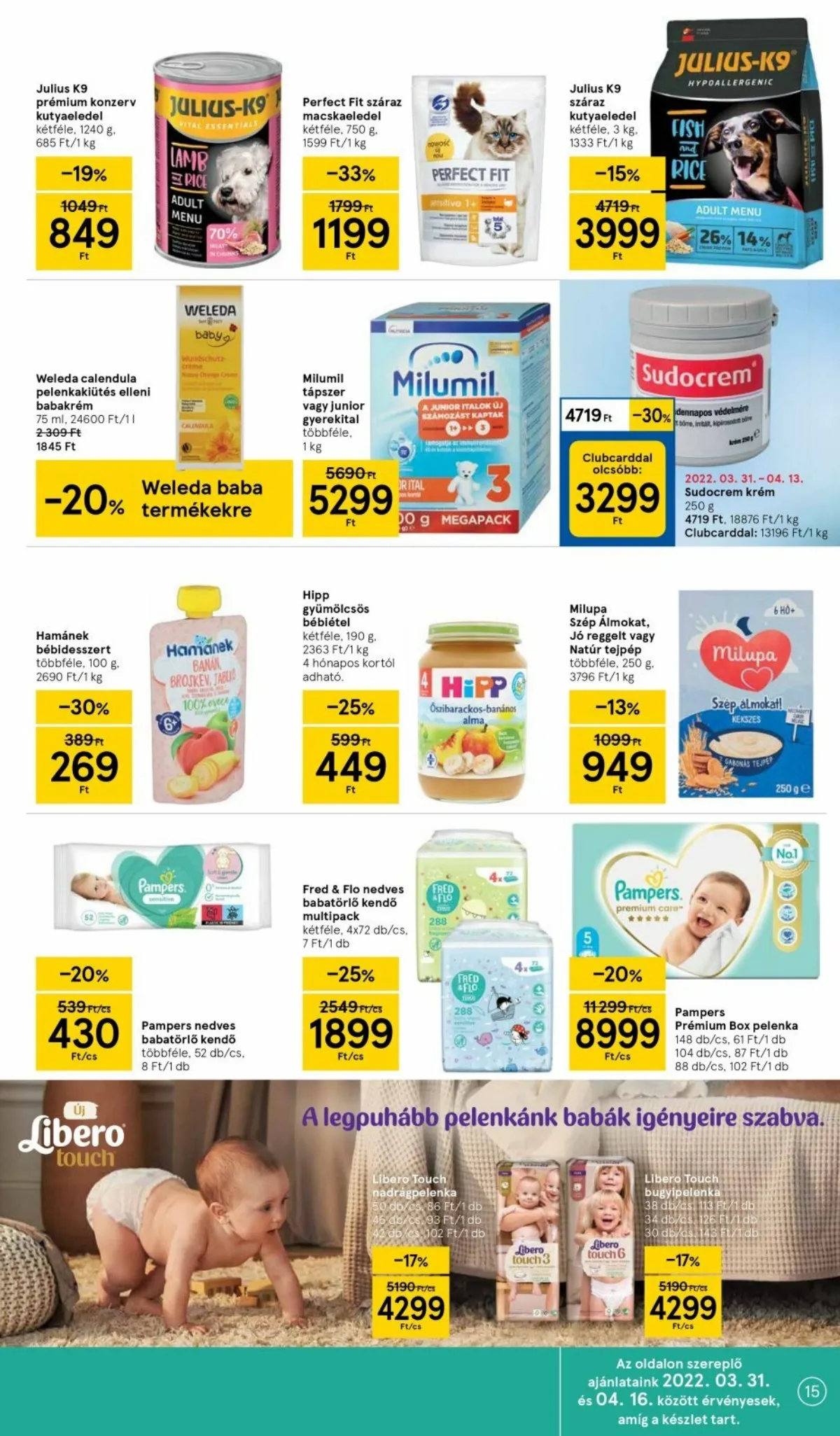 Tesco akciós újság 04.13–04.16 – 15. oldal