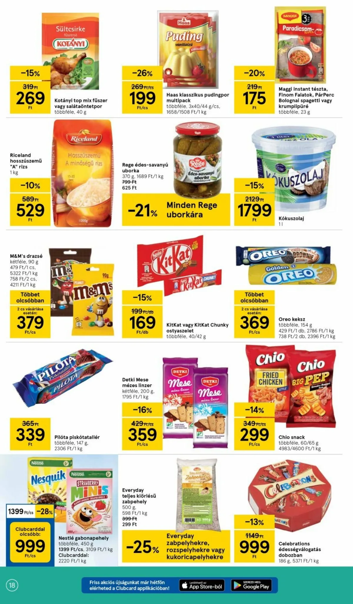 Tesco akciós újság 04.13–04.16 – 18. oldal