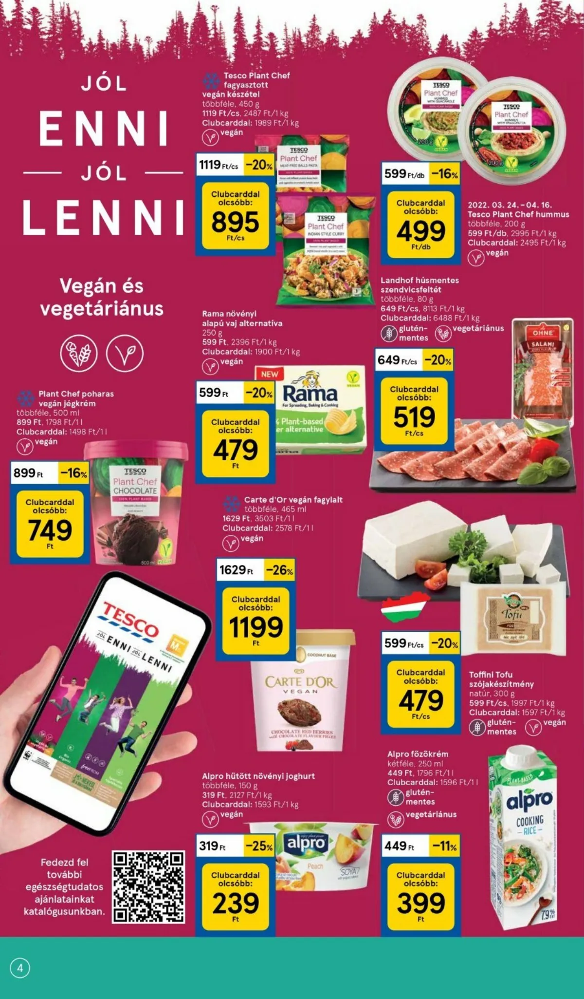 Tesco akciós újság 04.13–04.16 – 4. oldal