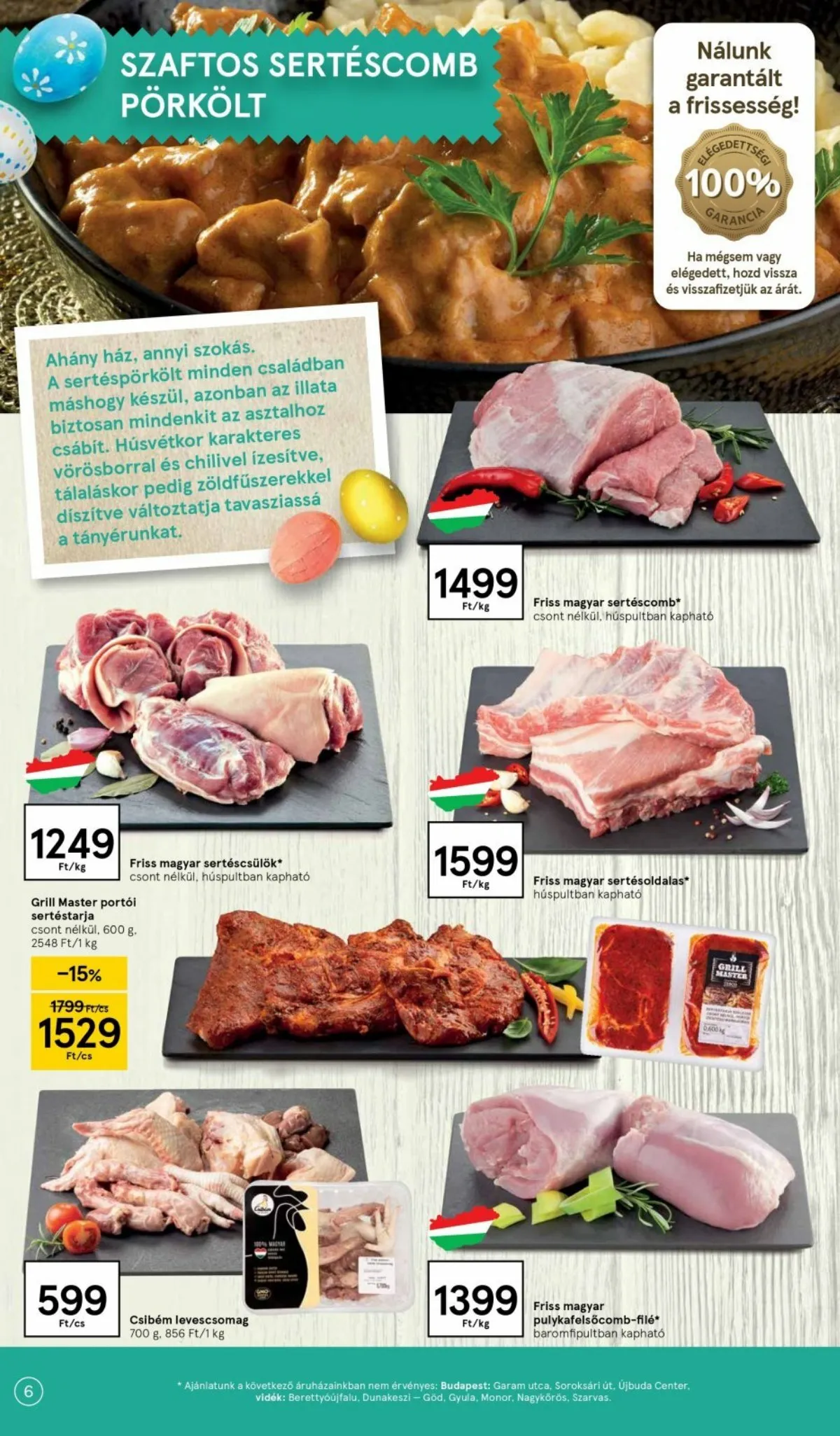Tesco akciós újság 04.13–04.16 – 6. oldal