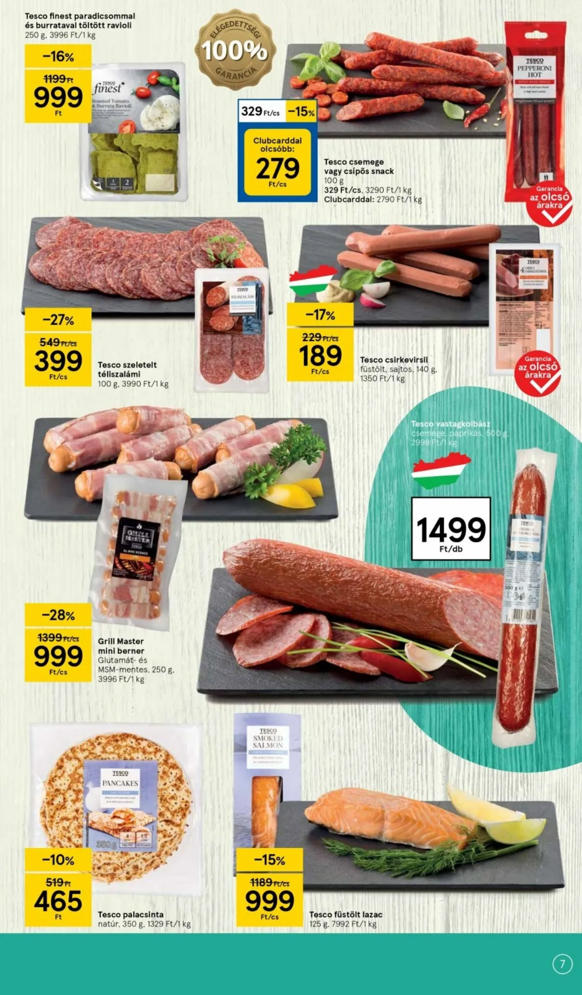 Tesco akciós újság 04.13–04.16 – 7. oldal