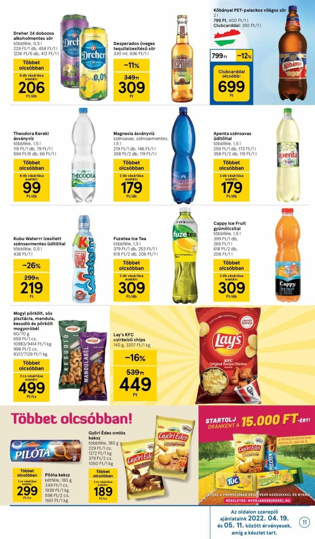 Tesco akciós újság 04.21–04.27 – 11. oldal